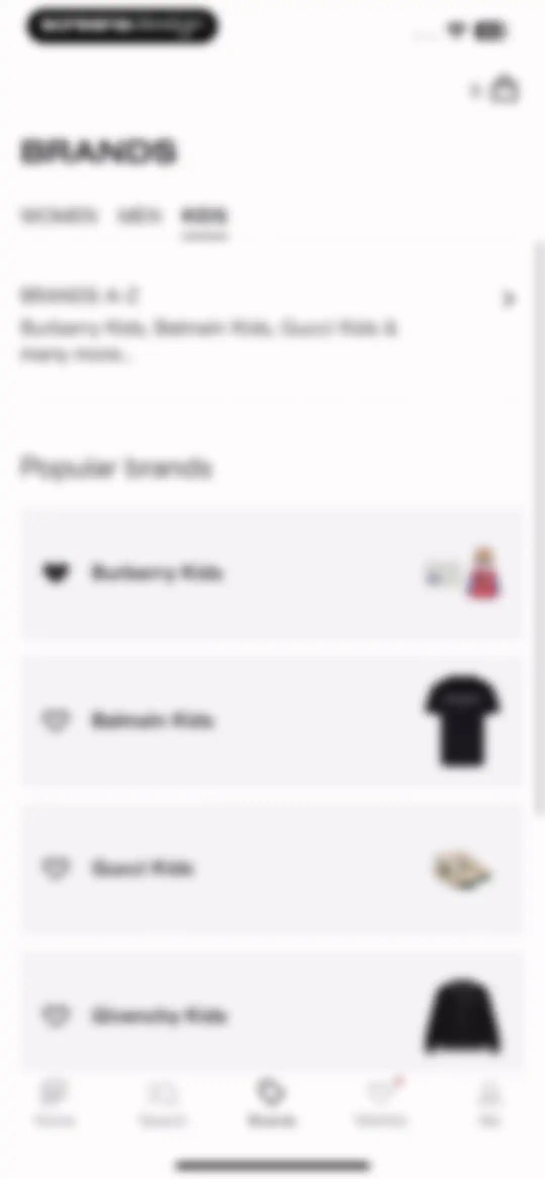 FARFETCH - Shop Luxury Fashion screen 92