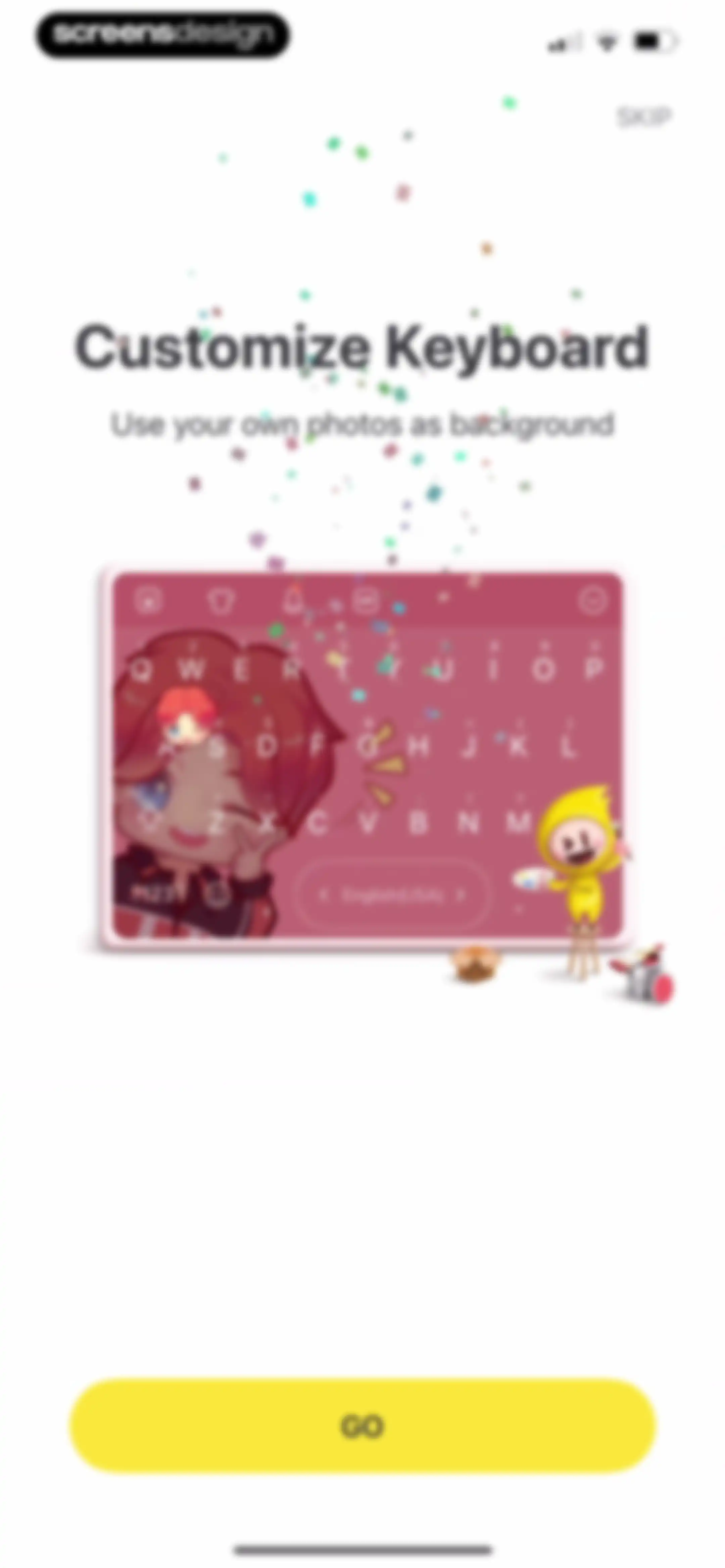 Facemoji AI Emoji Keyboard screen 21