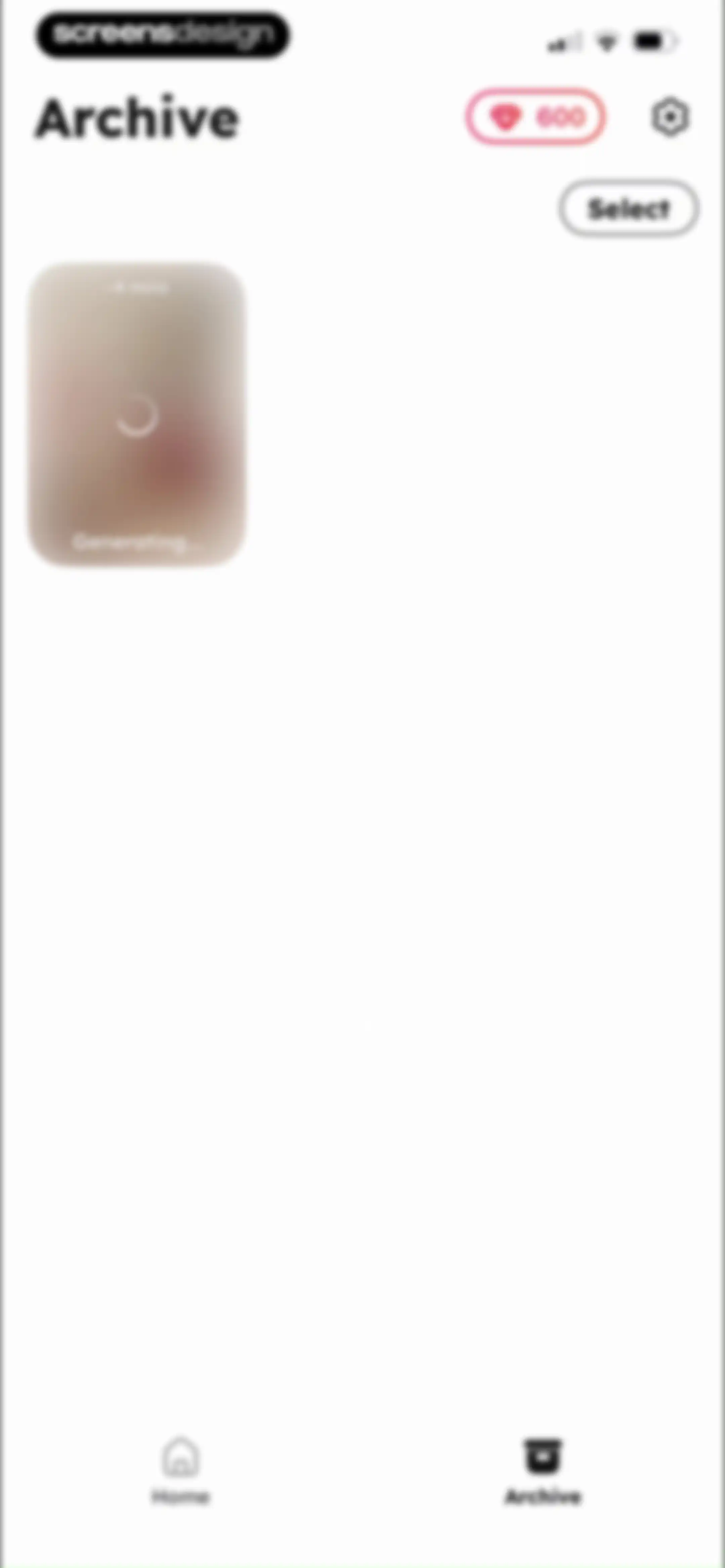 House AI: AI Room Design, Home screen 26