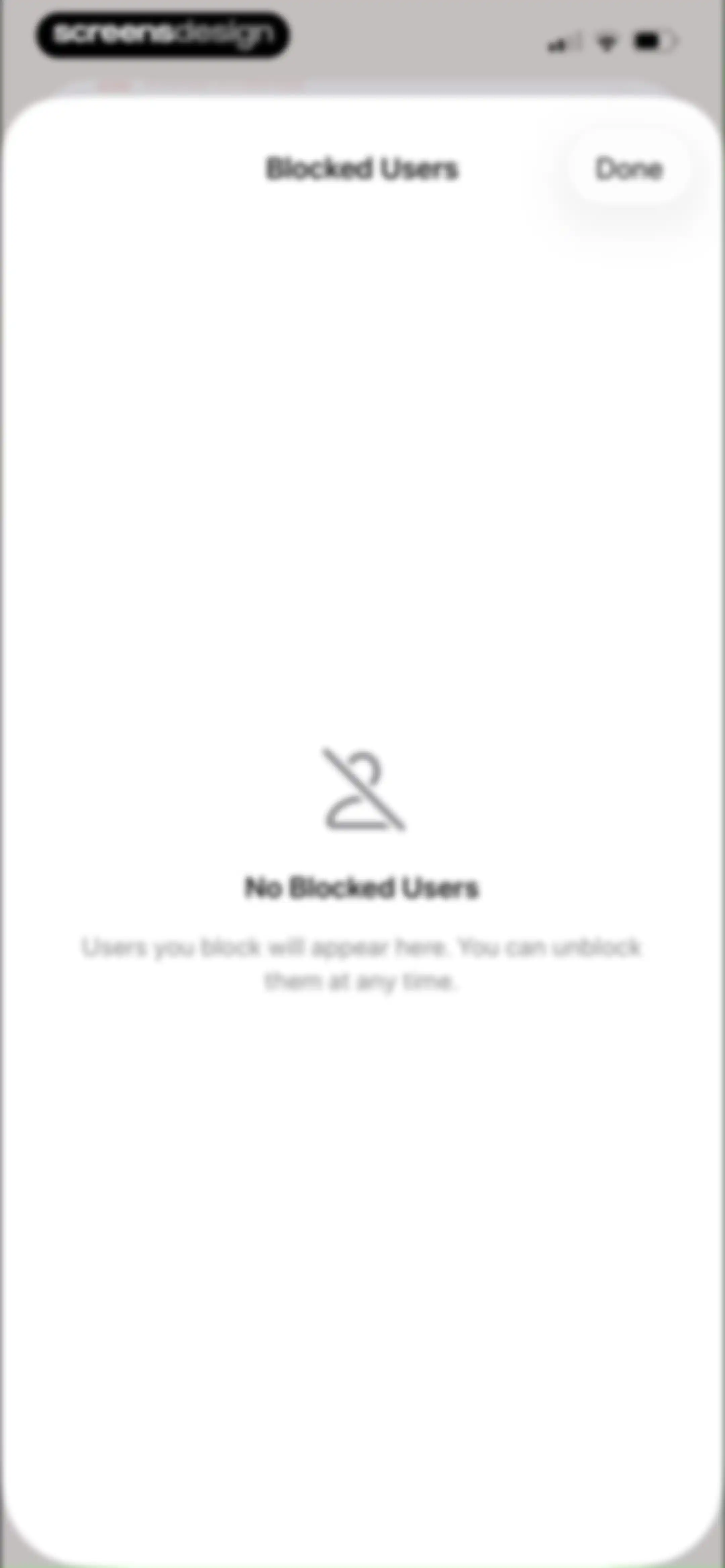 Useless - Screen Time Control screen 93