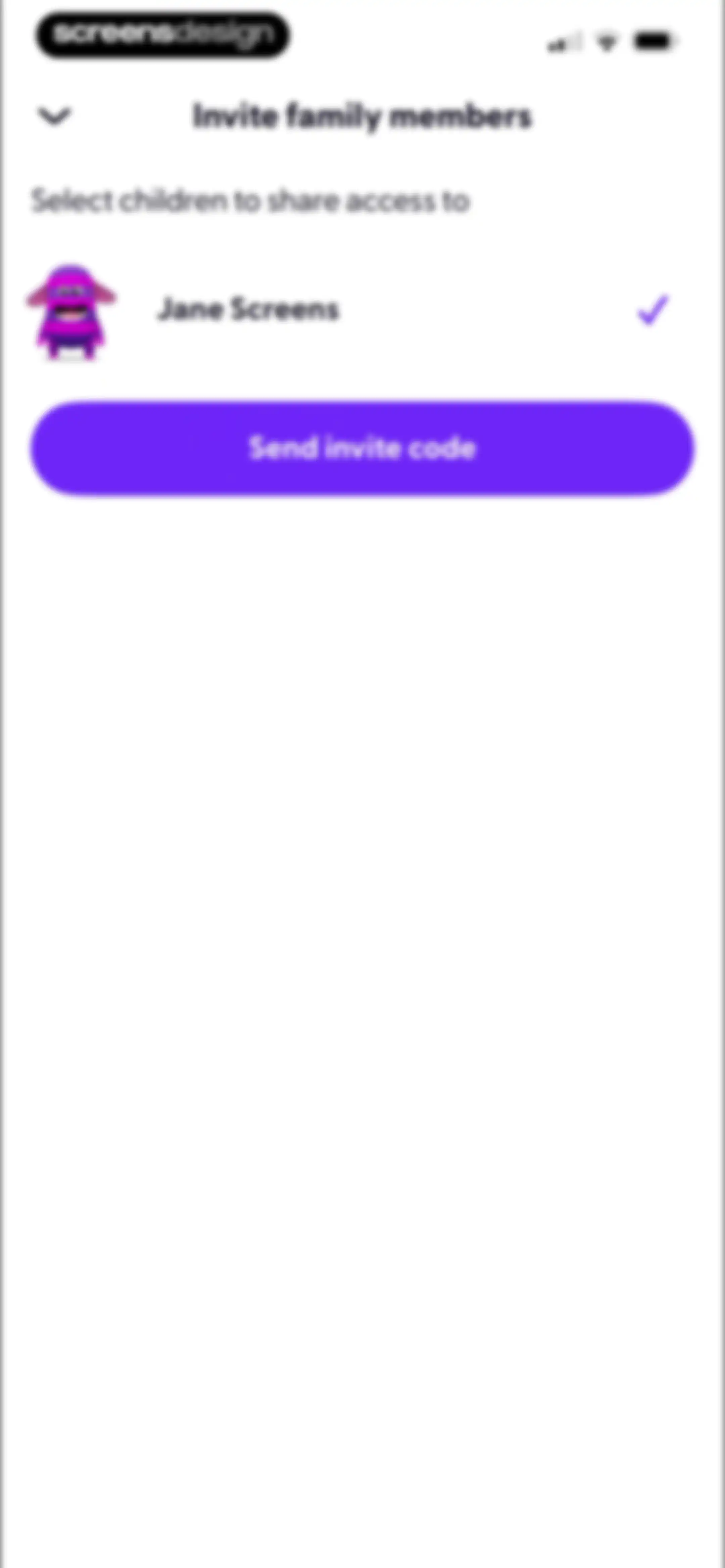 ClassDojo screen 70
