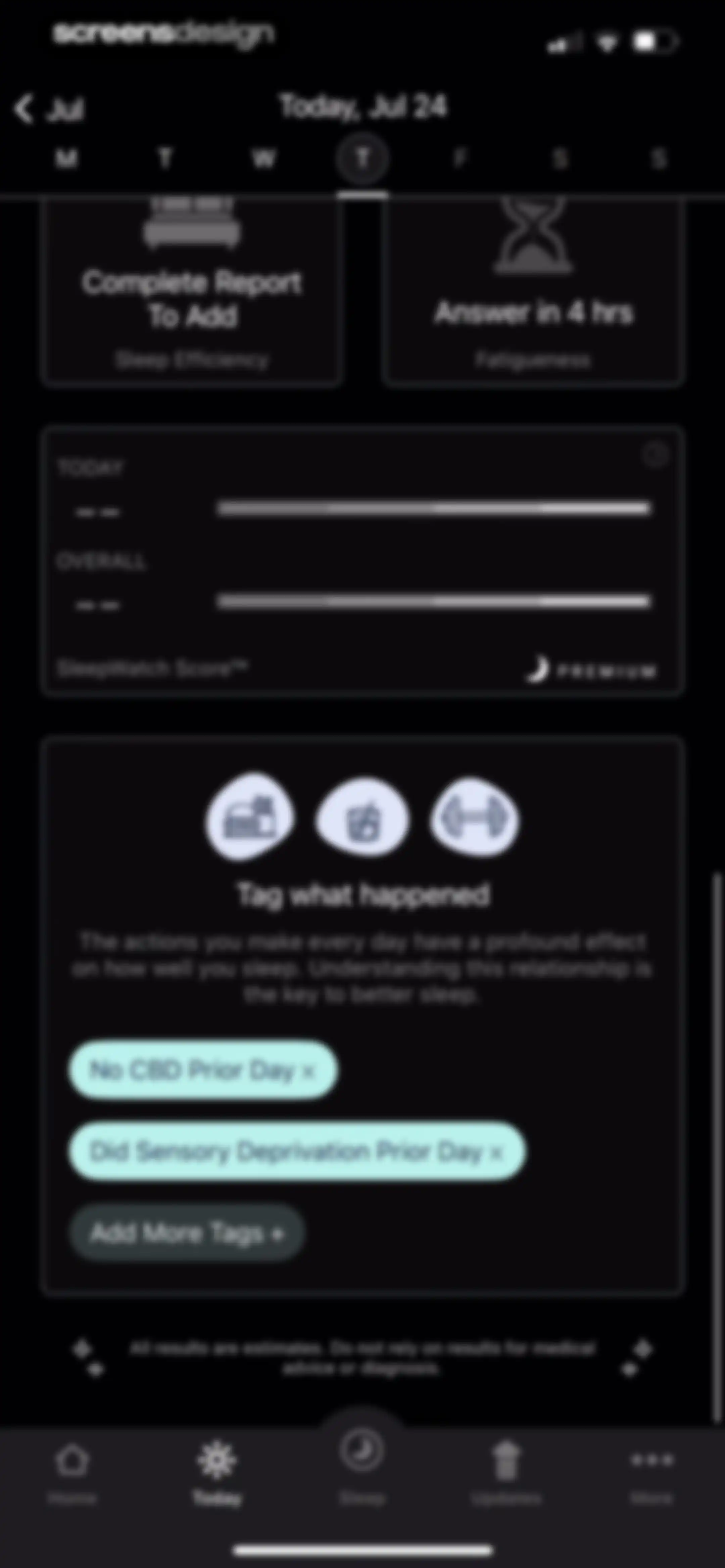 SleepWatch - Top Sleep Tracker screen 102