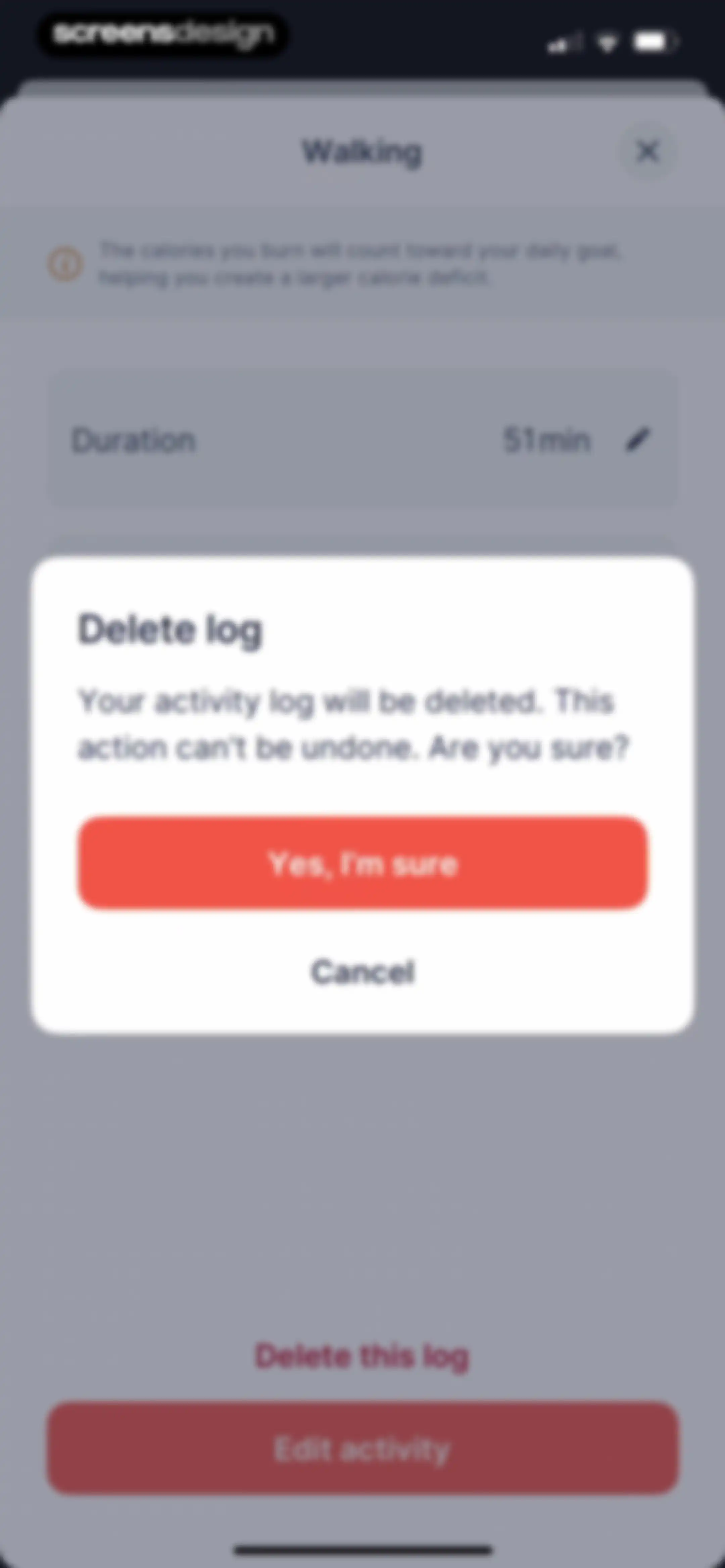 Kompanion: Weight Loss Plan screen 97