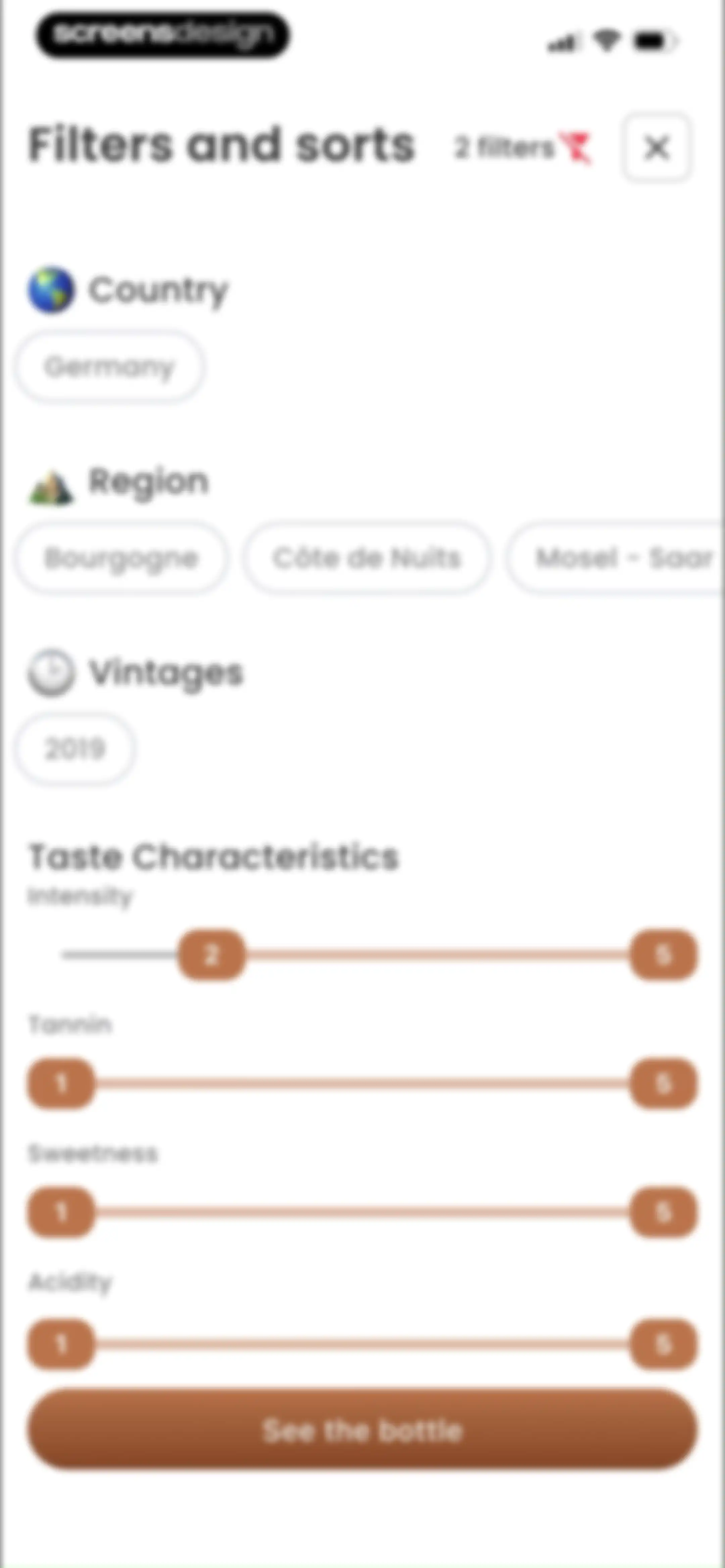 Oeni: #1 Wine Cellar Manager screen 78