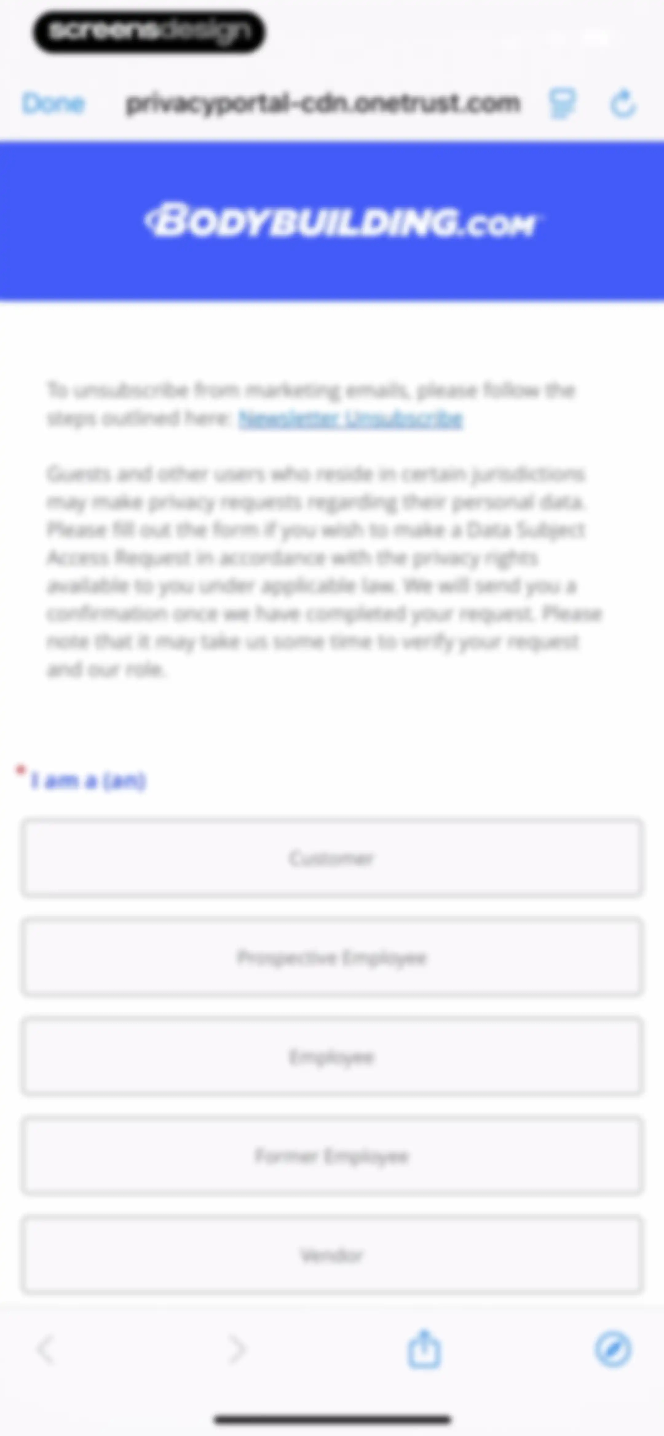 Bodybuilding.com - Fitness App screen 100