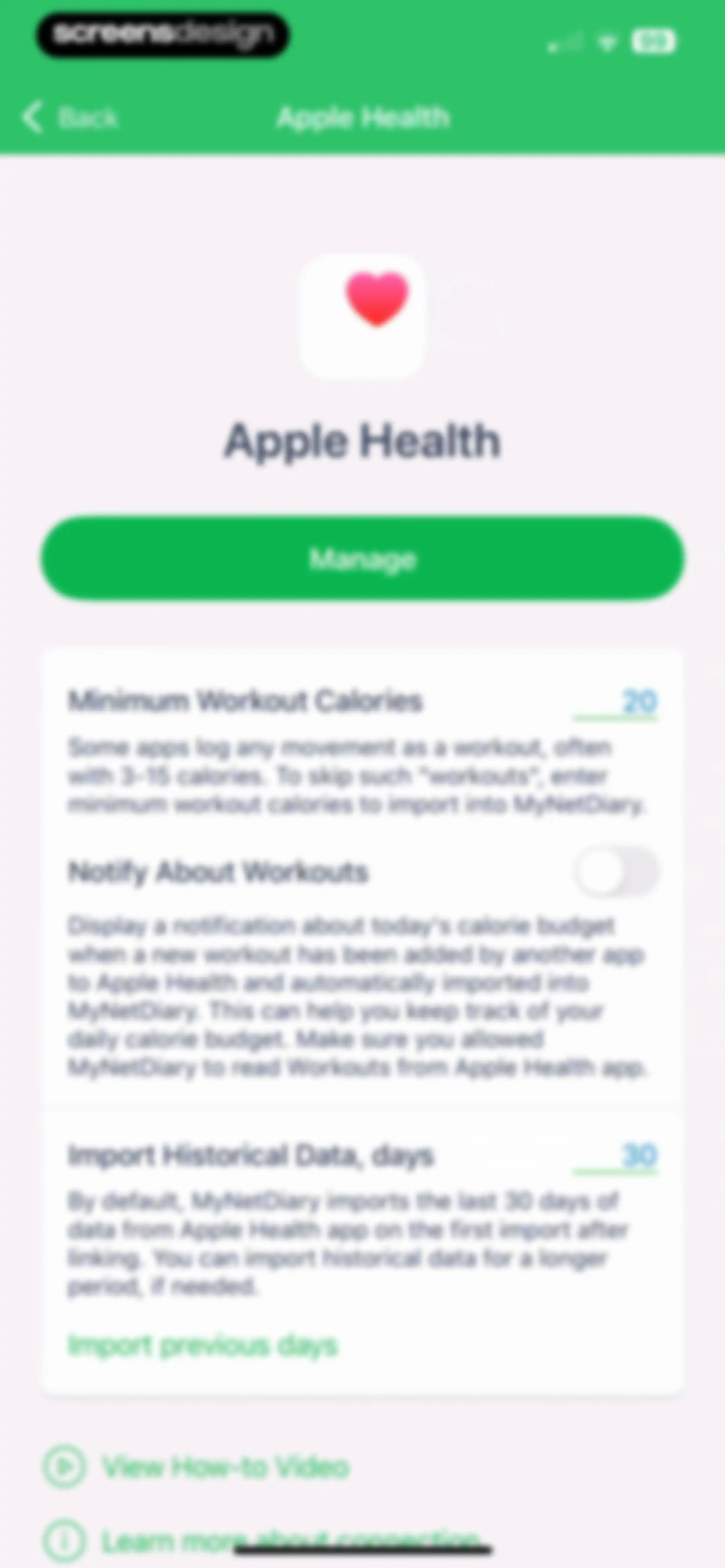 Calorie Counter - MyNetDiary screen 281