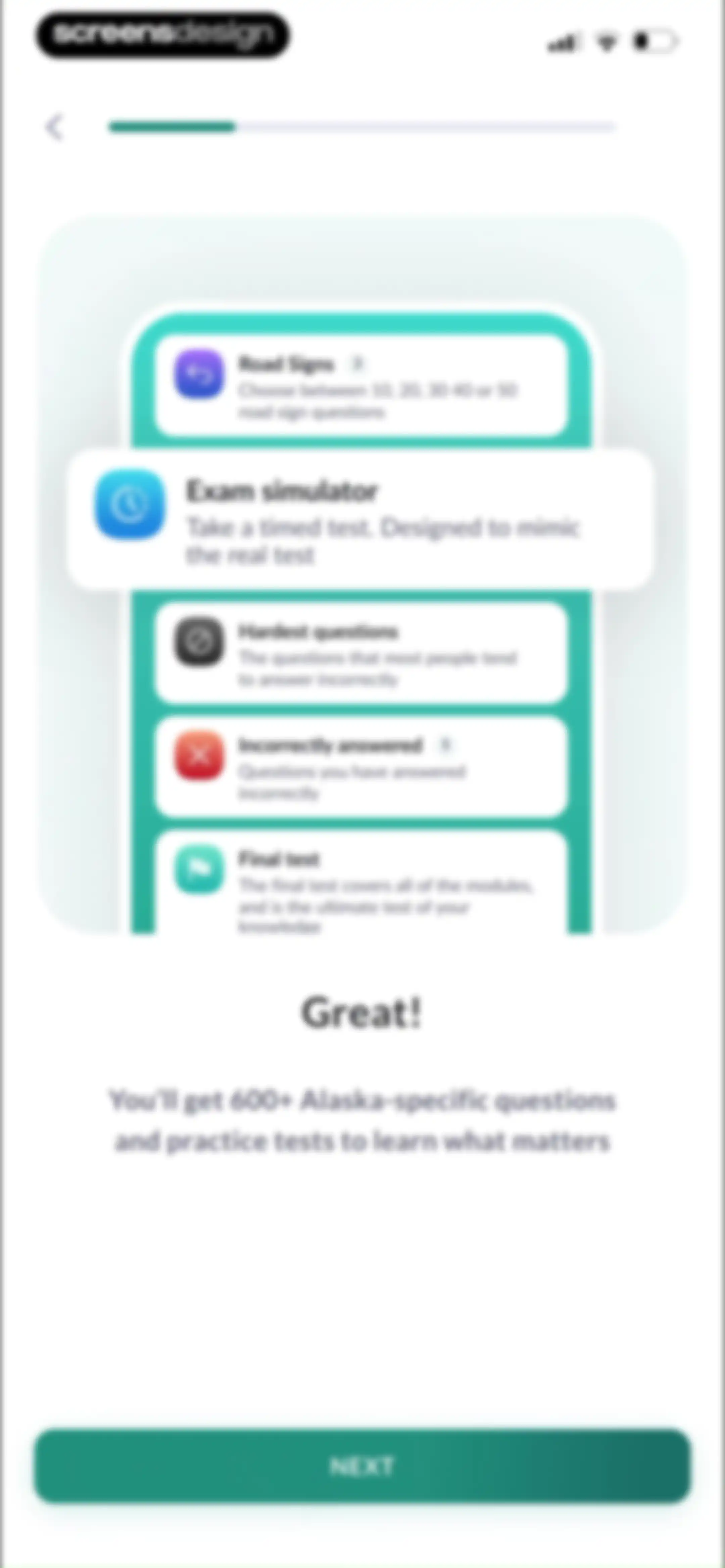 Zutobi: Permit & Driving Prep screen 5