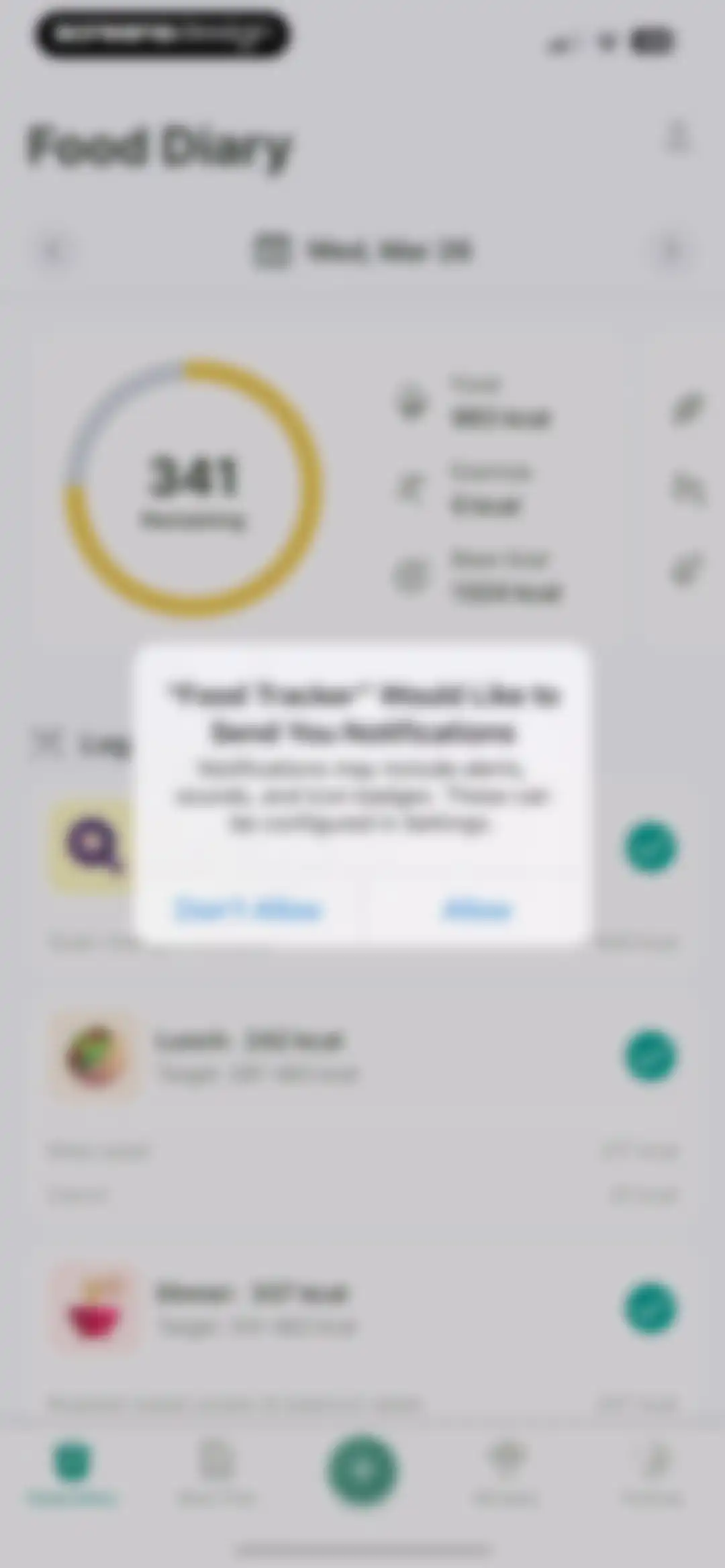 ‎Calorie Counter: Food Tracker screen 71