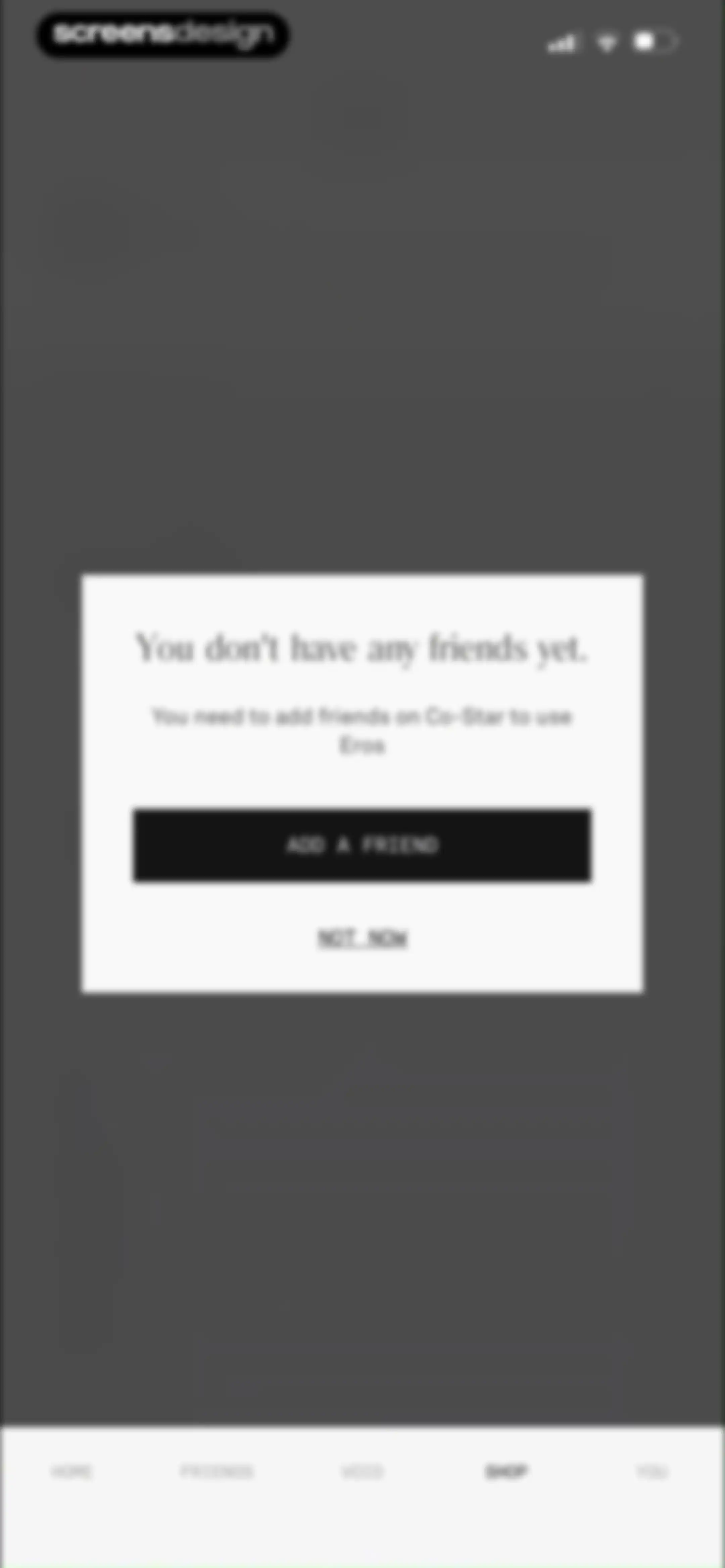 Co–Star Personalized Astrology screen 72
