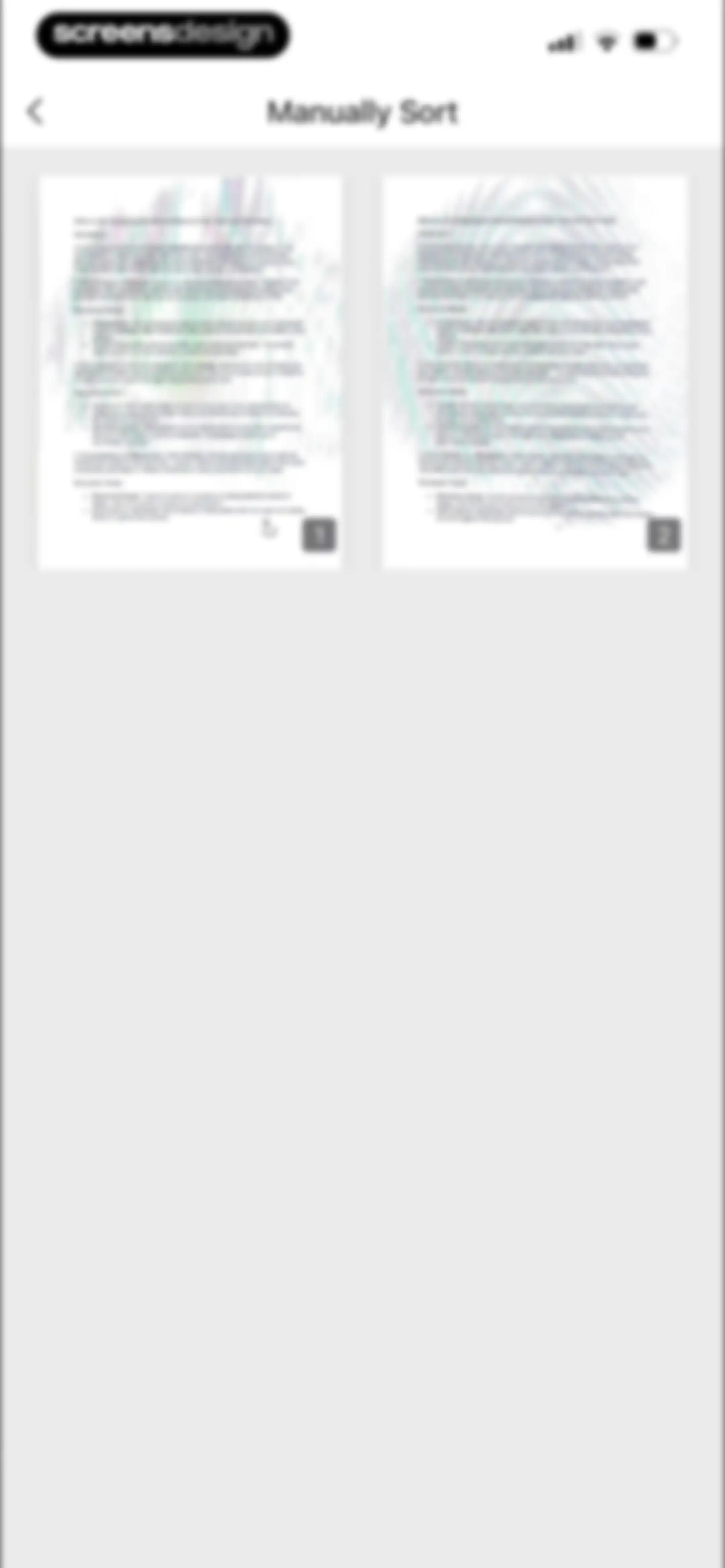 Mobile Scanner App - Scan PDF screen 35