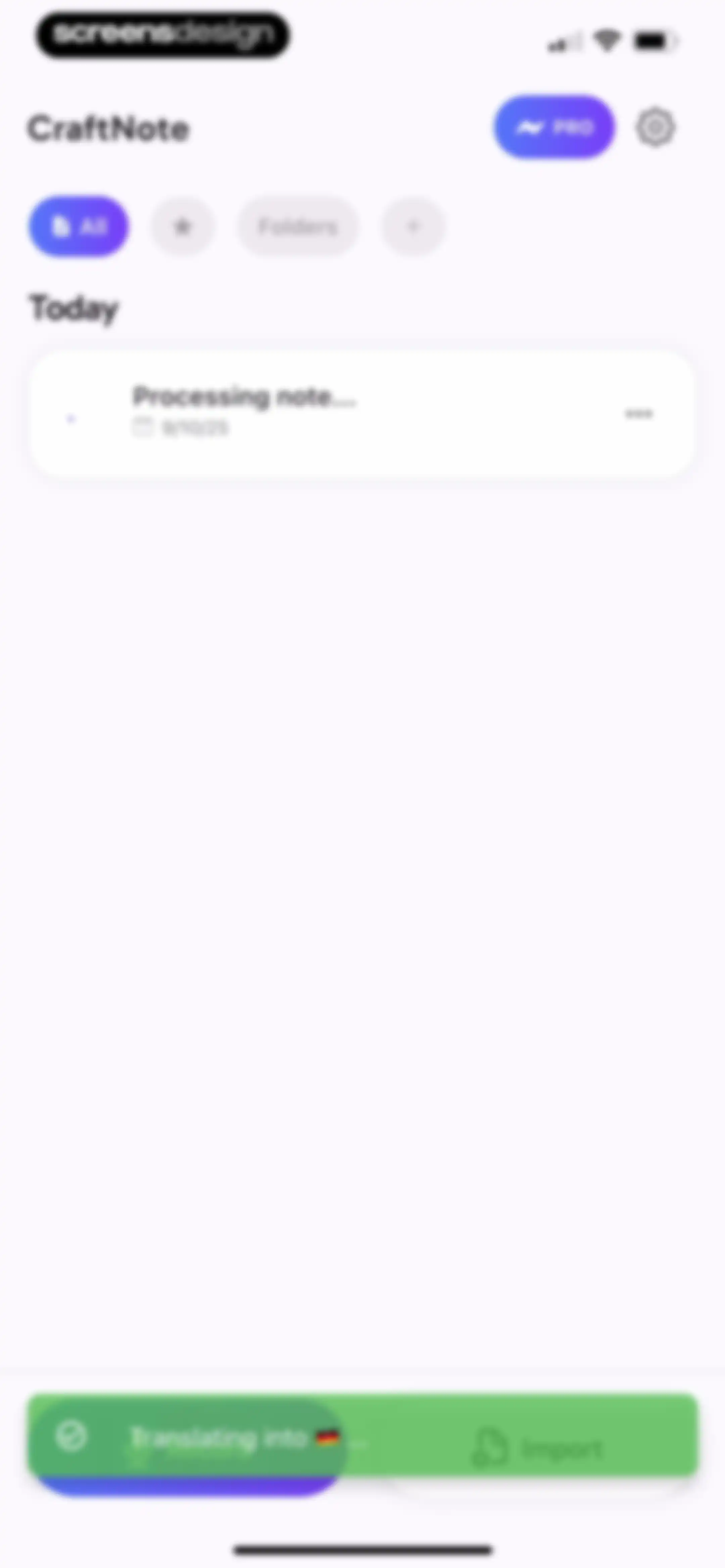 CraftNote: Smart AI Note Taker screen 48