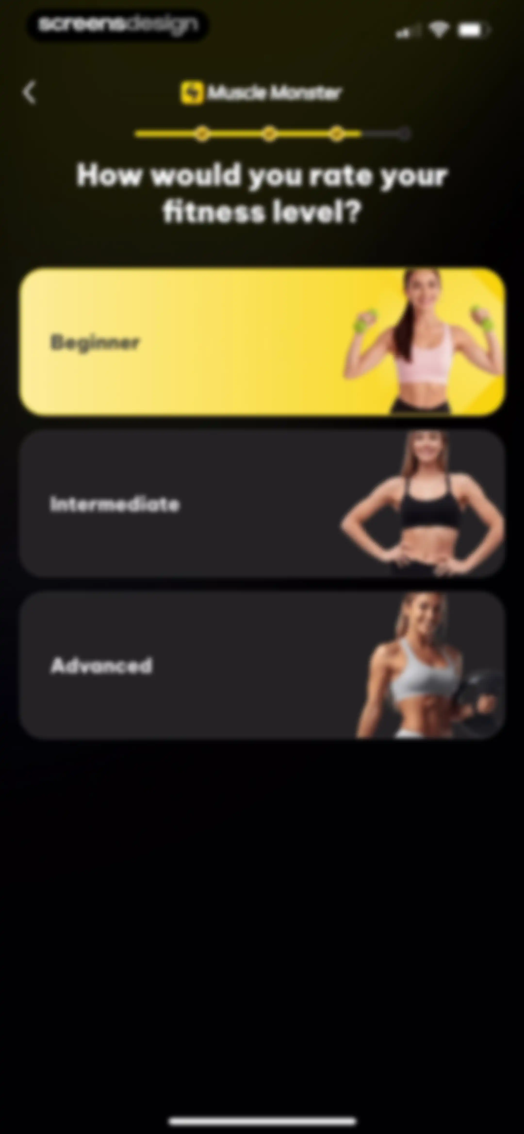 Muscle Monster Workout Planner screen 22