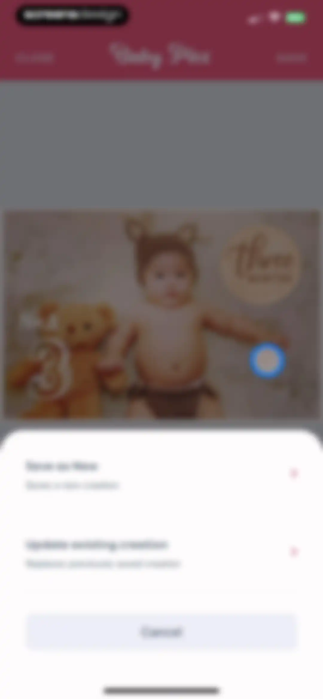 Baby Pics - AI Photo Editor screen 38
