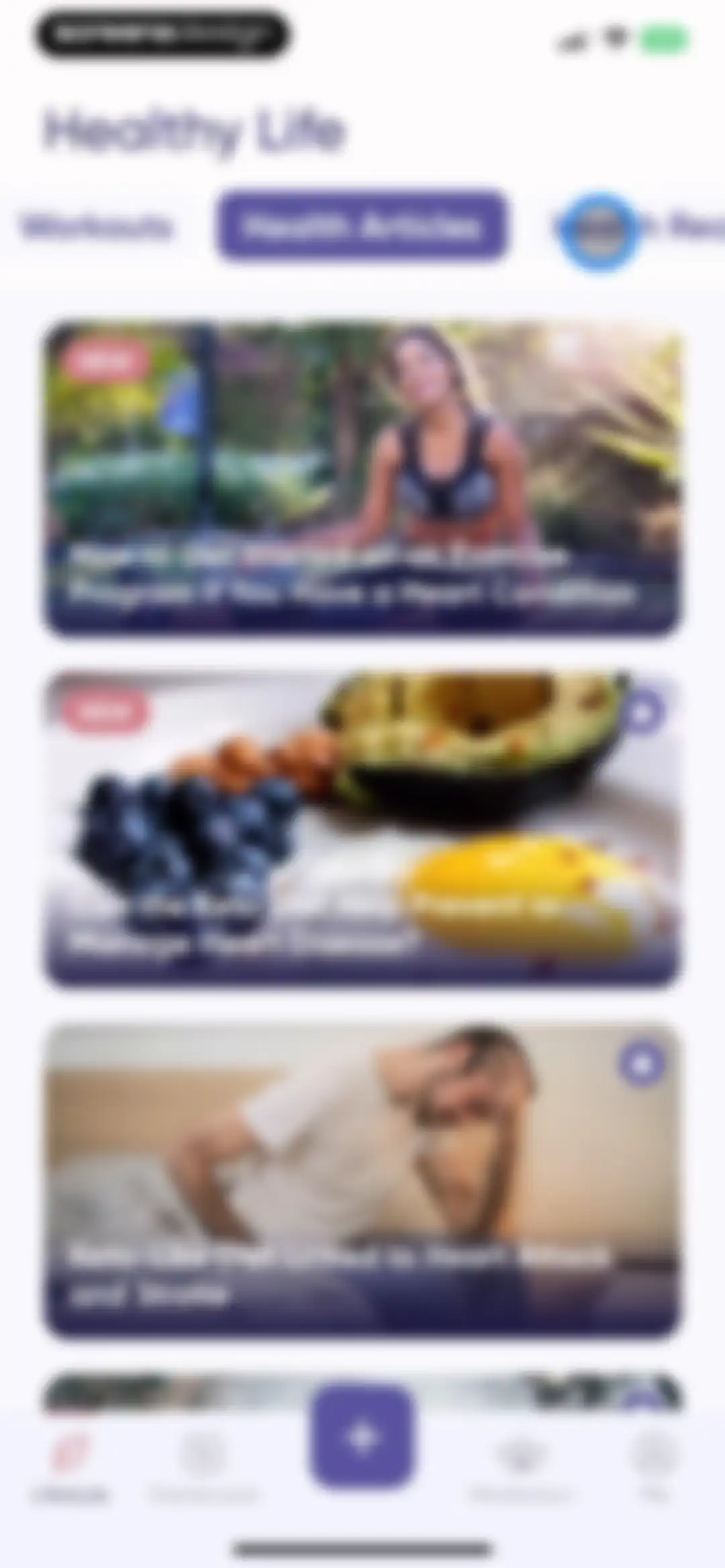 Health Care-Healthy Life&Heart screen 41