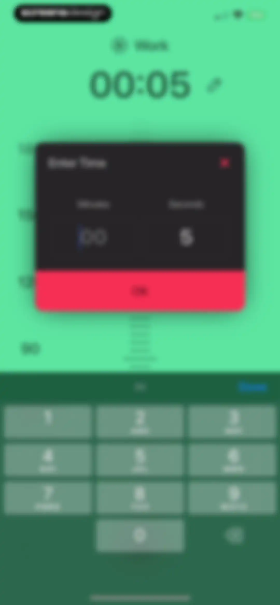 Interval Timer □ HIIT Timer screen 18