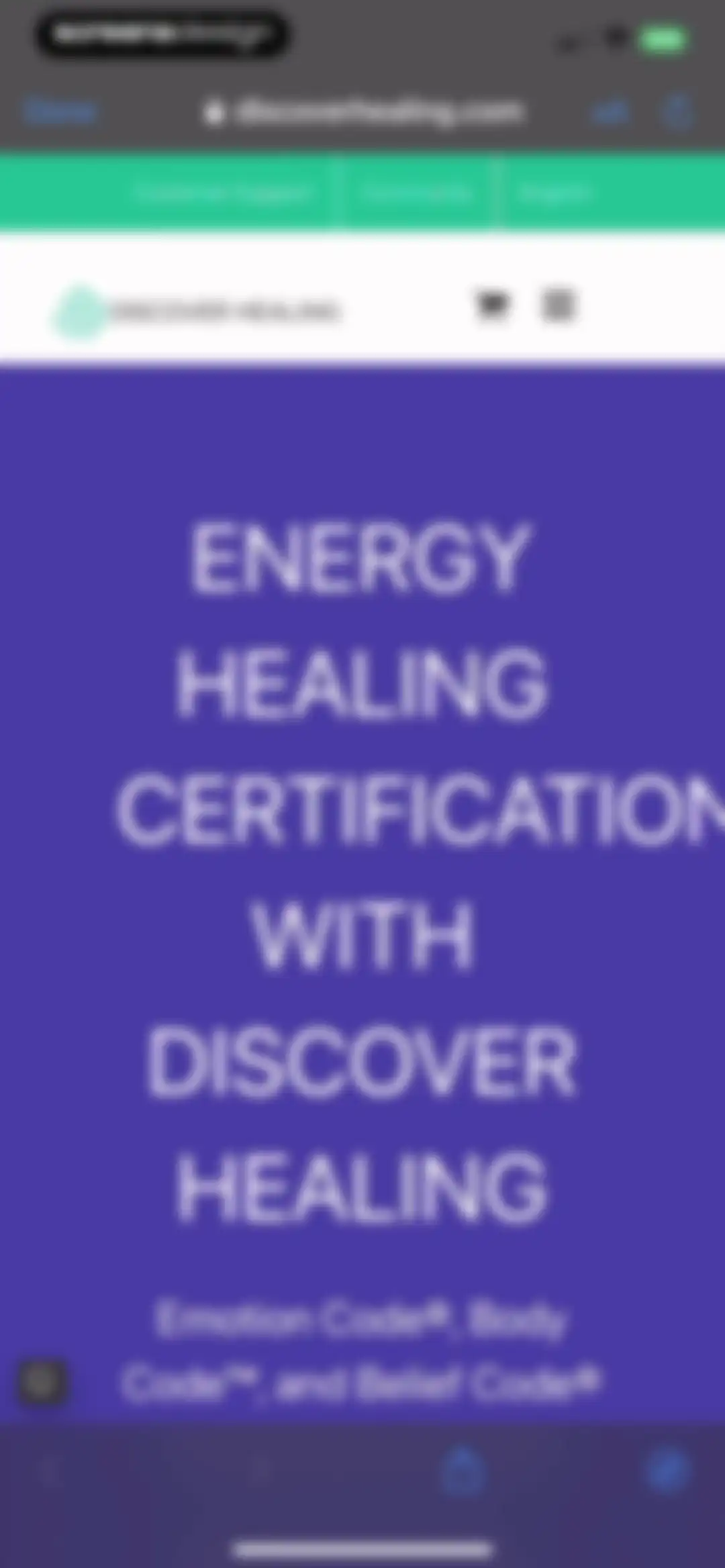 The Body Code System screen 26
