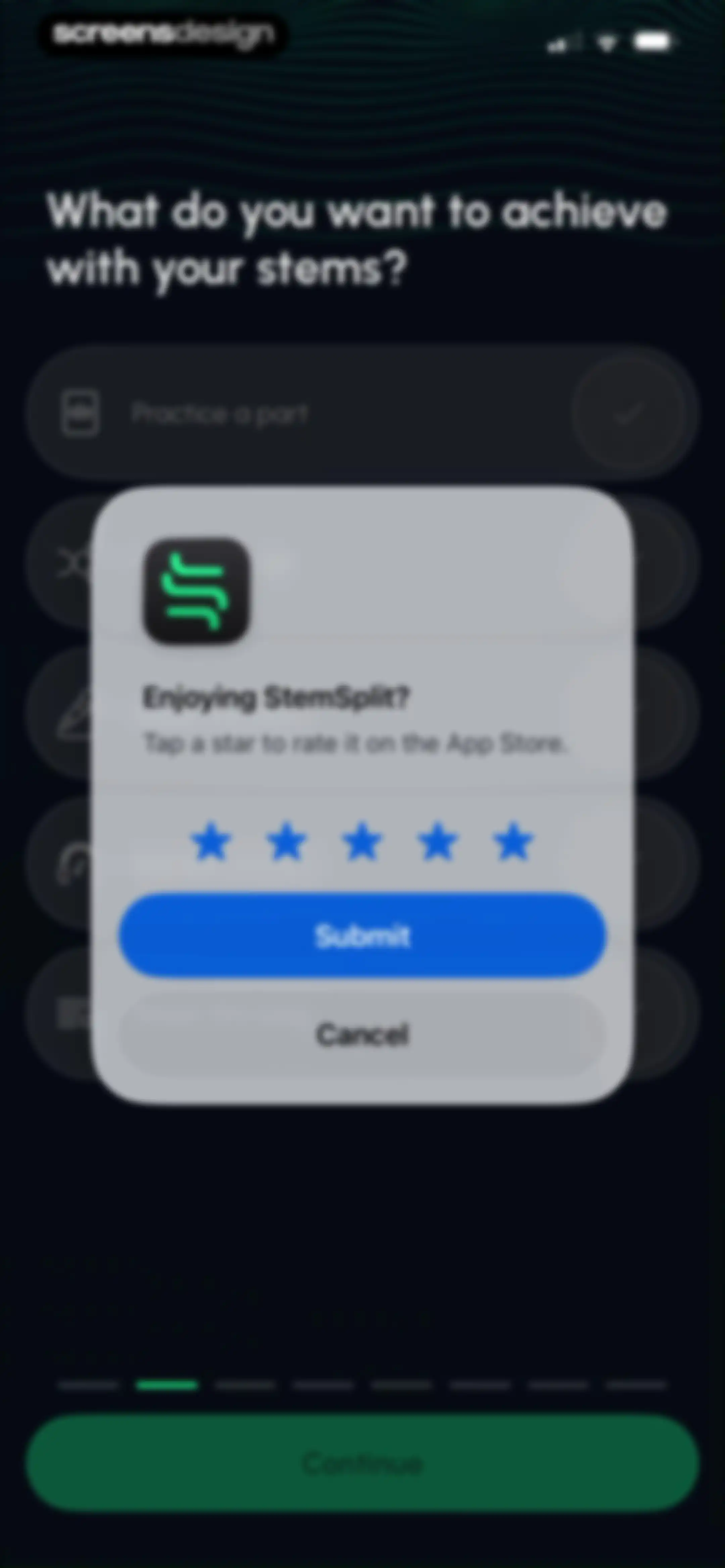 Stem Split - AI Vocal Remover screen 3