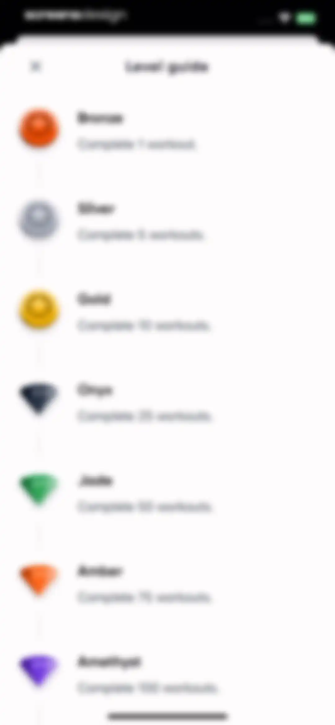 Aaptiv: #1 Audio Fitness App screen 129