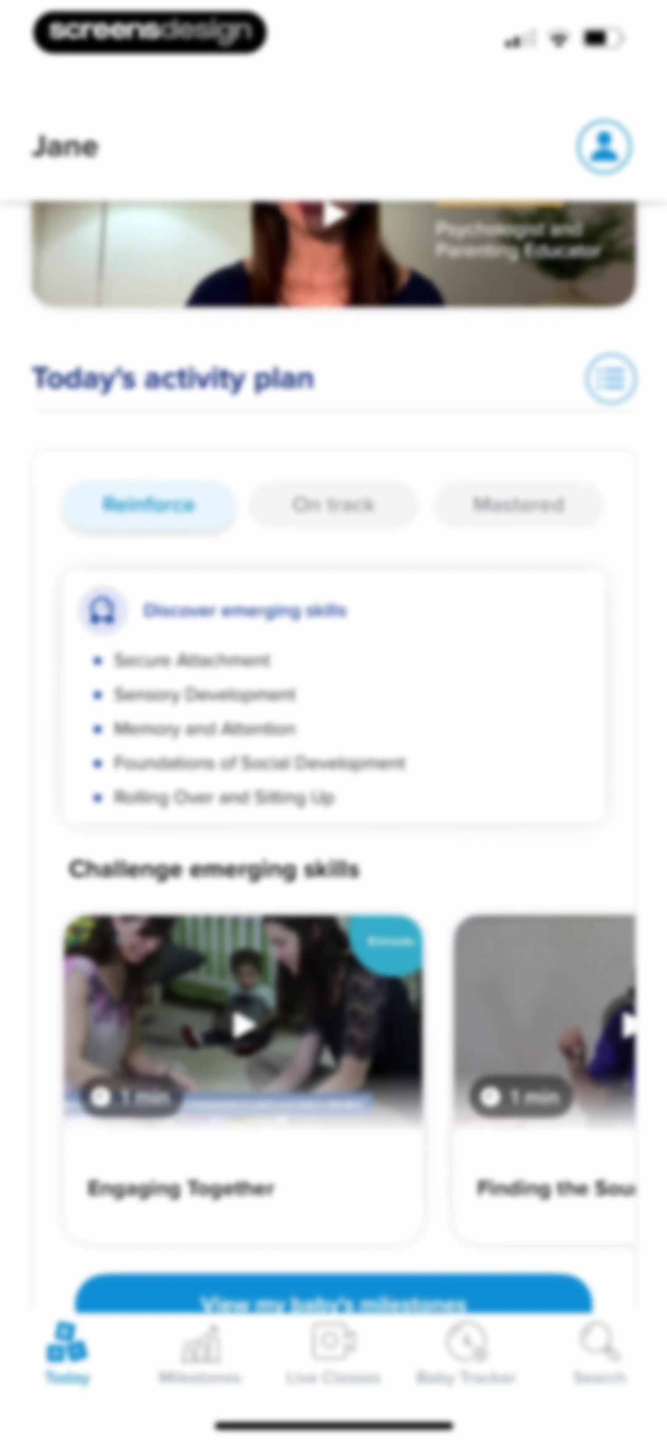 Kinedu: Baby Development screen 76