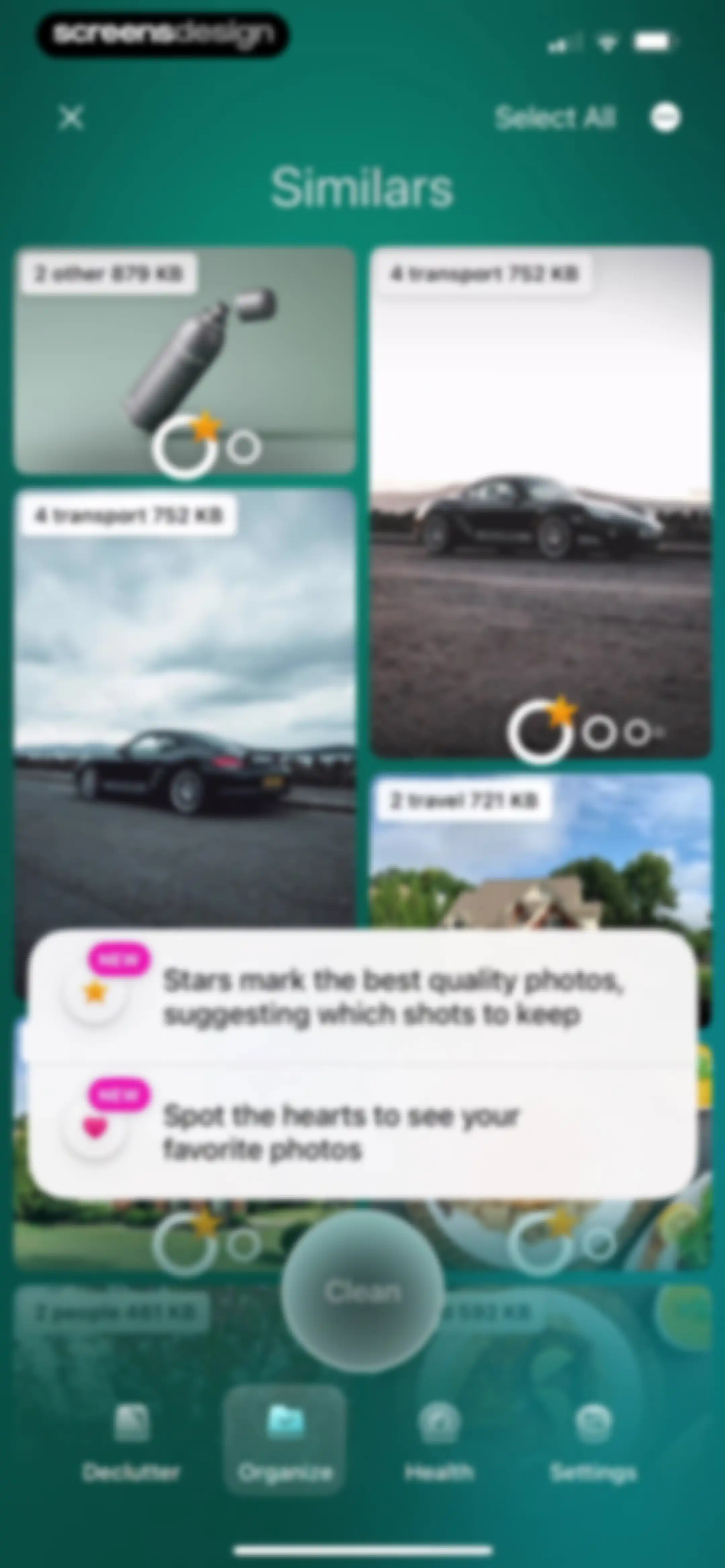 CleanMy®Phone: Cleanup Storage screen 48