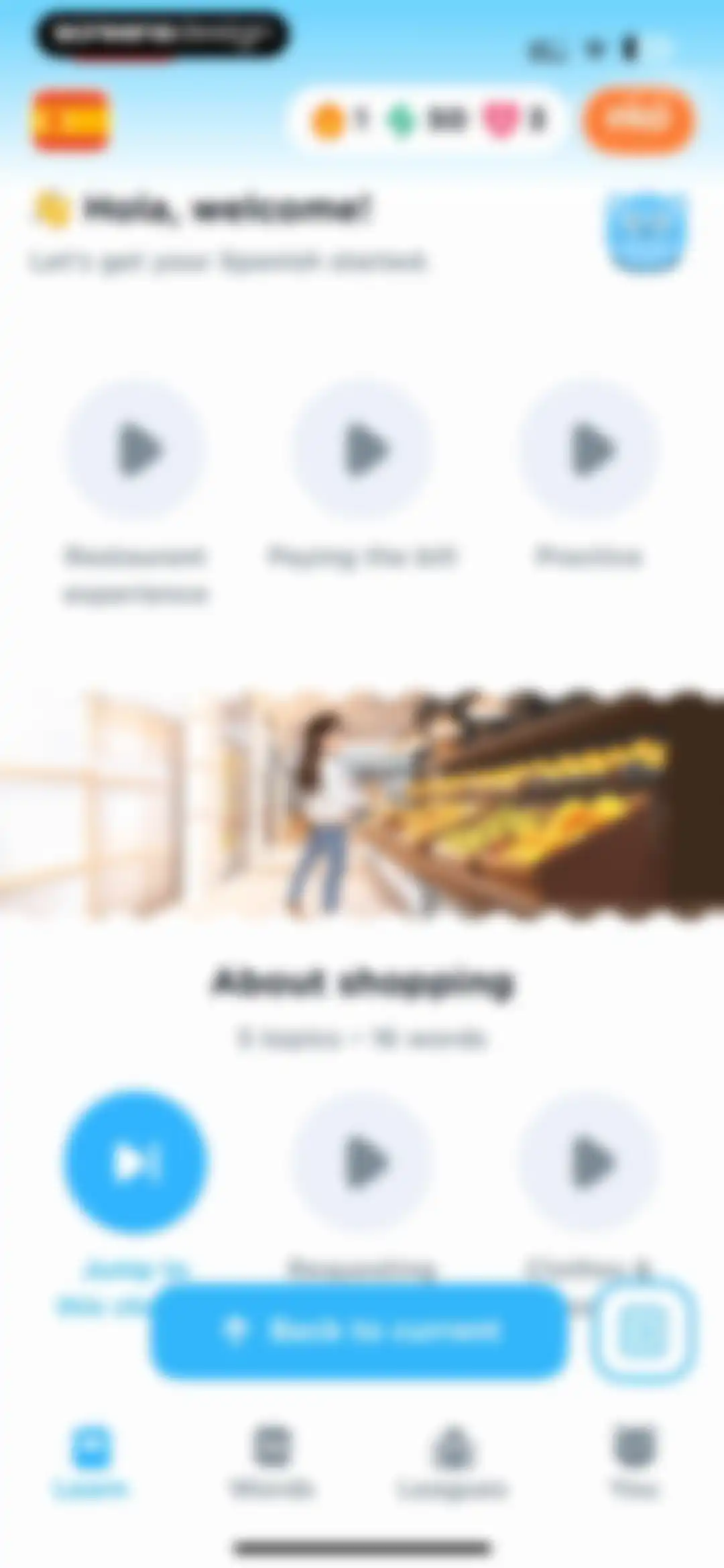 Airlearn - Language Learning screen 31