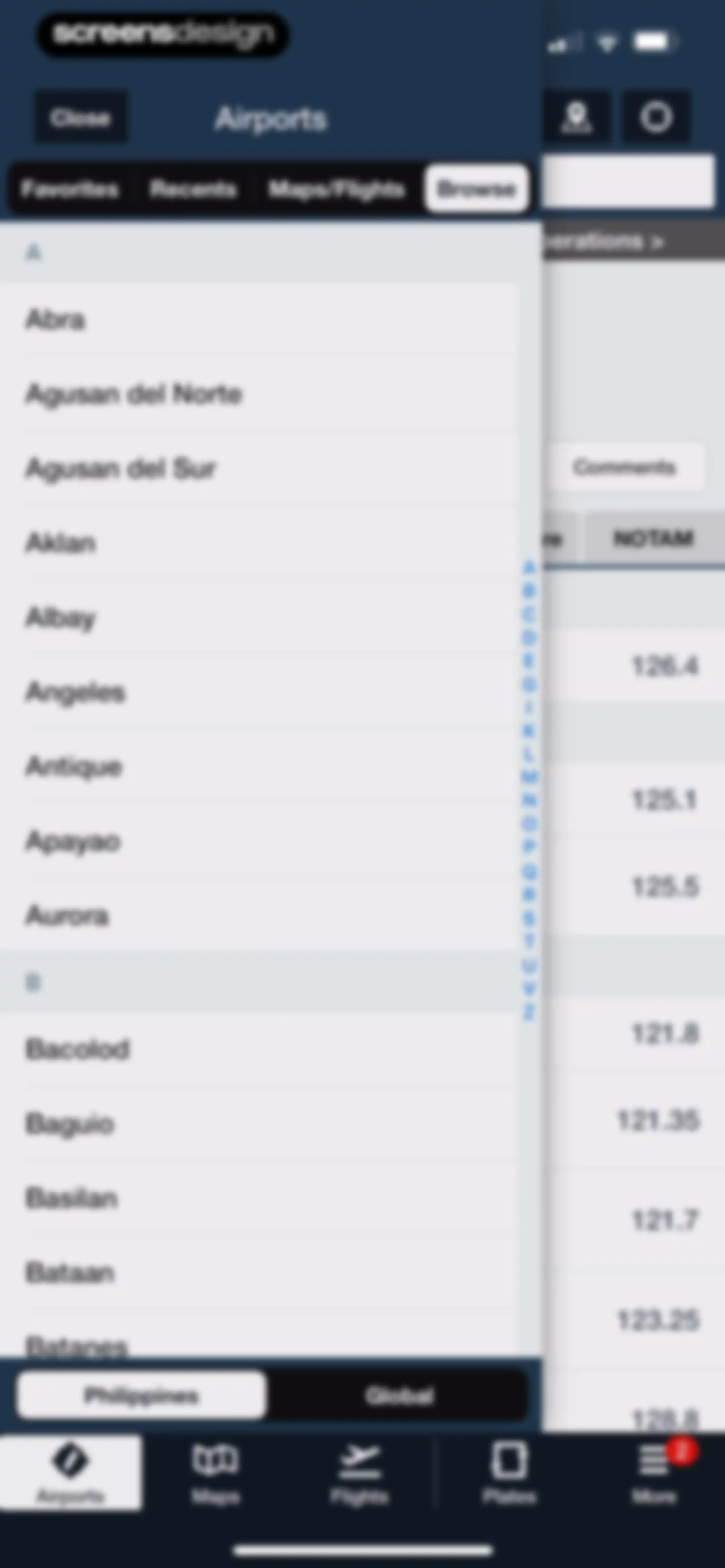 ForeFlight Mobile EFB screen 80