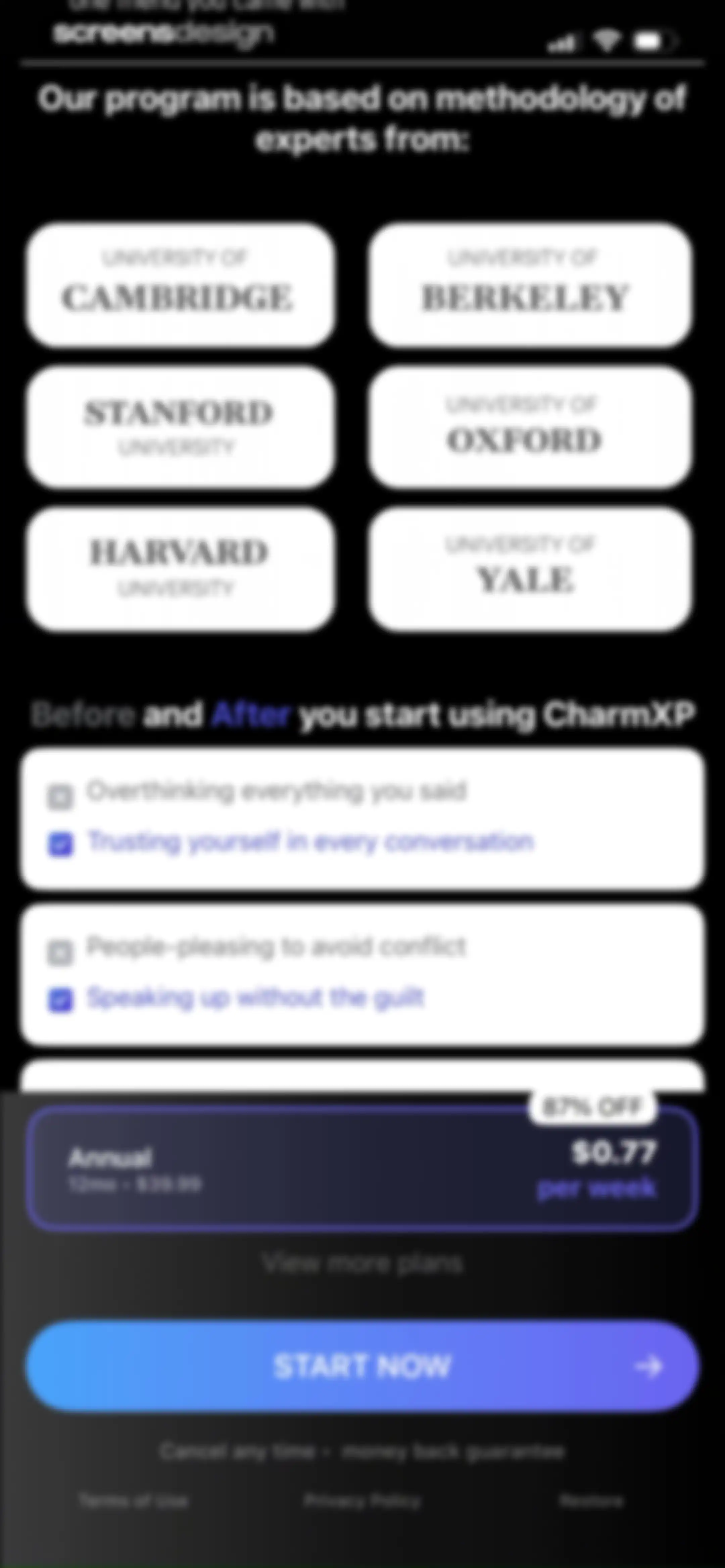 CharmXP: AI Charisma Coach screen 35
