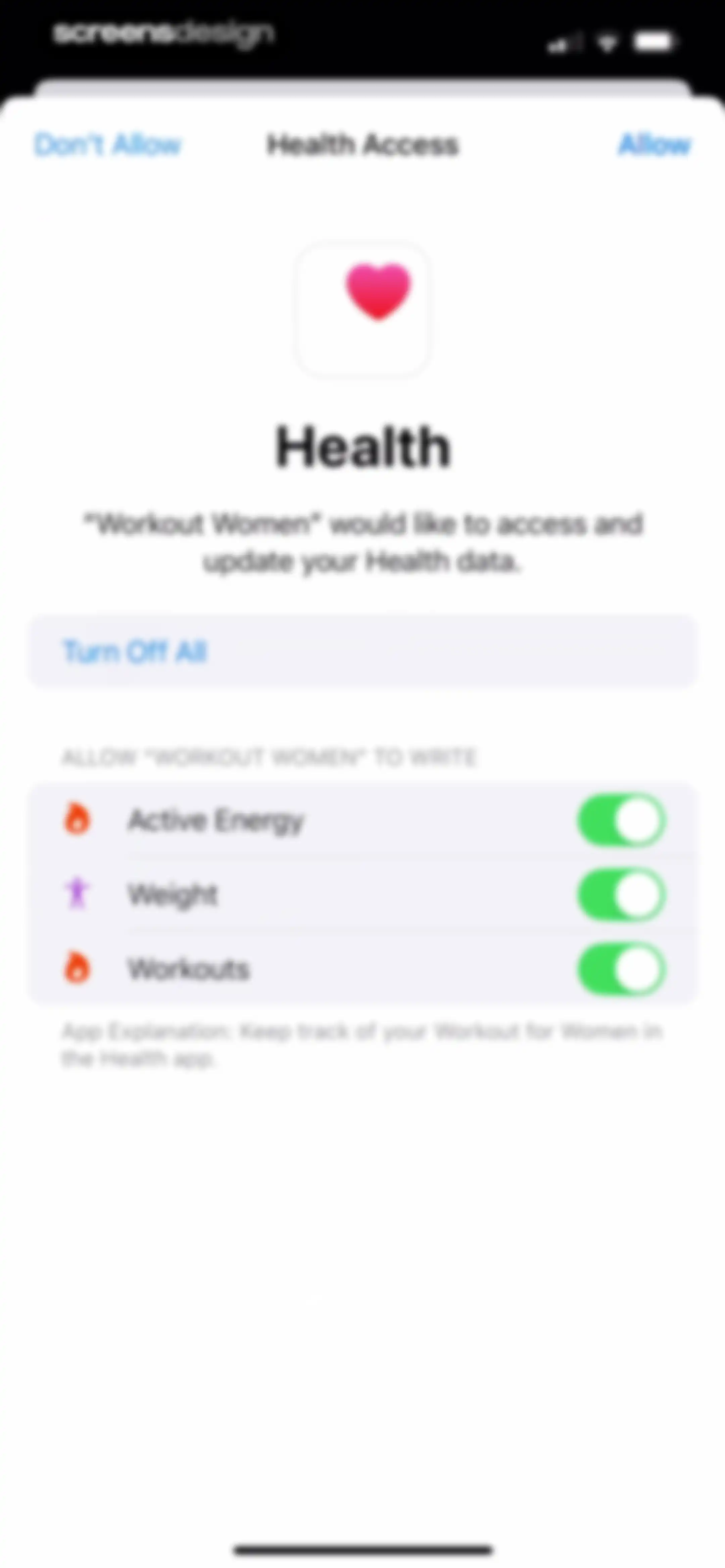Workout for Women: Home & Gym screen 132