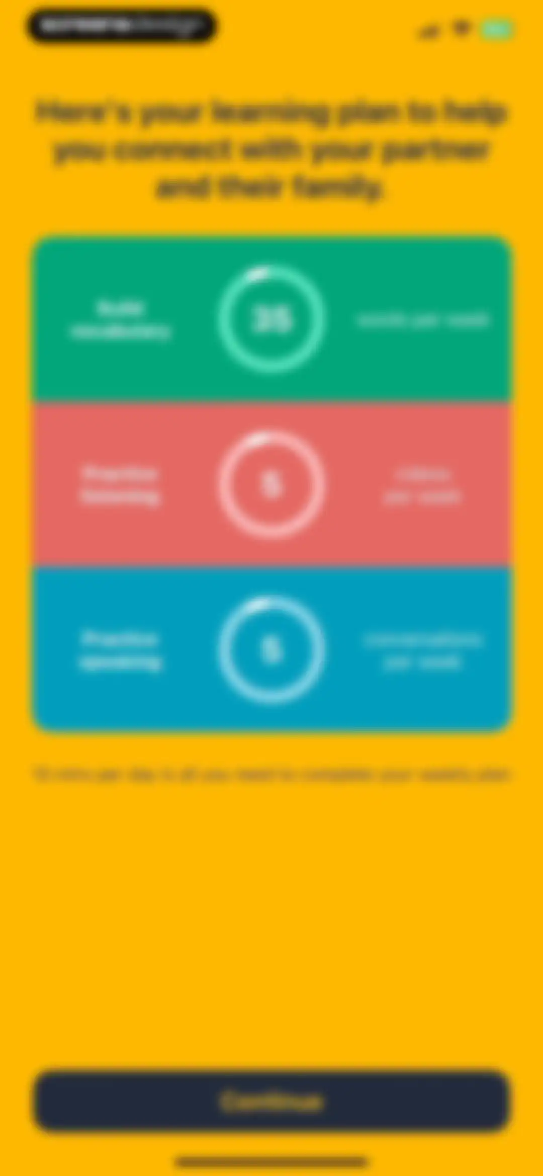 Memrise Easy Language Learning screen 17