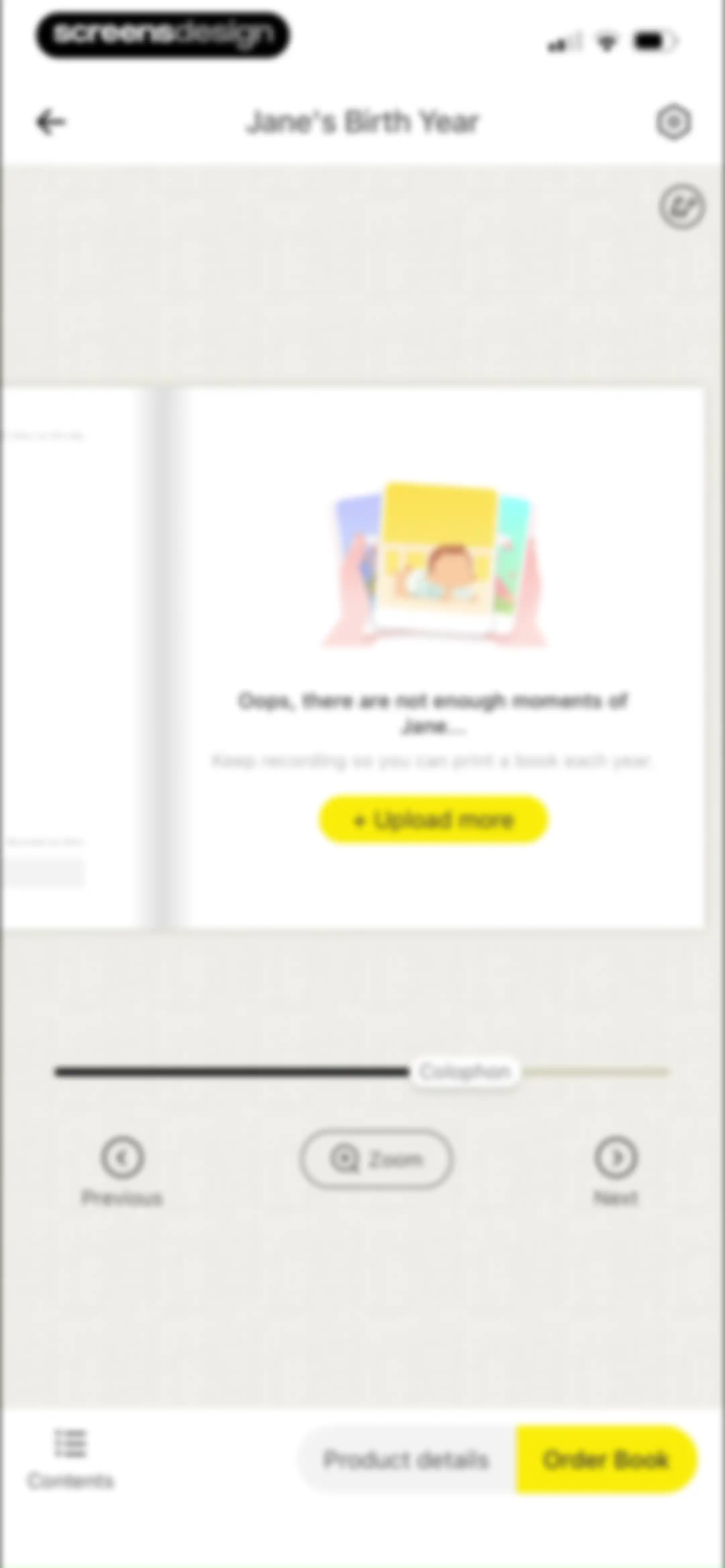 Bebememo - Smart Baby Journal screen 82
