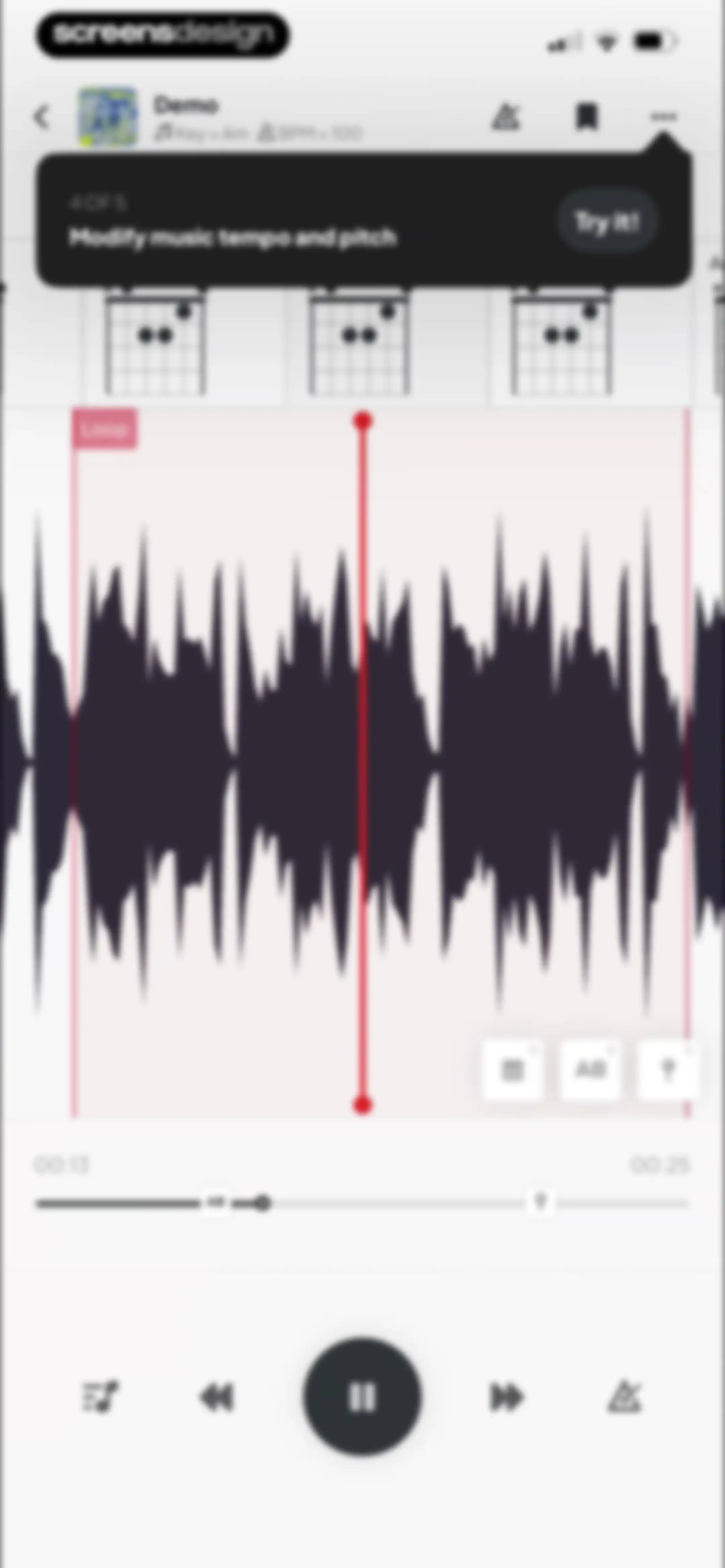 Audio Jam - AI for musicians screen 21