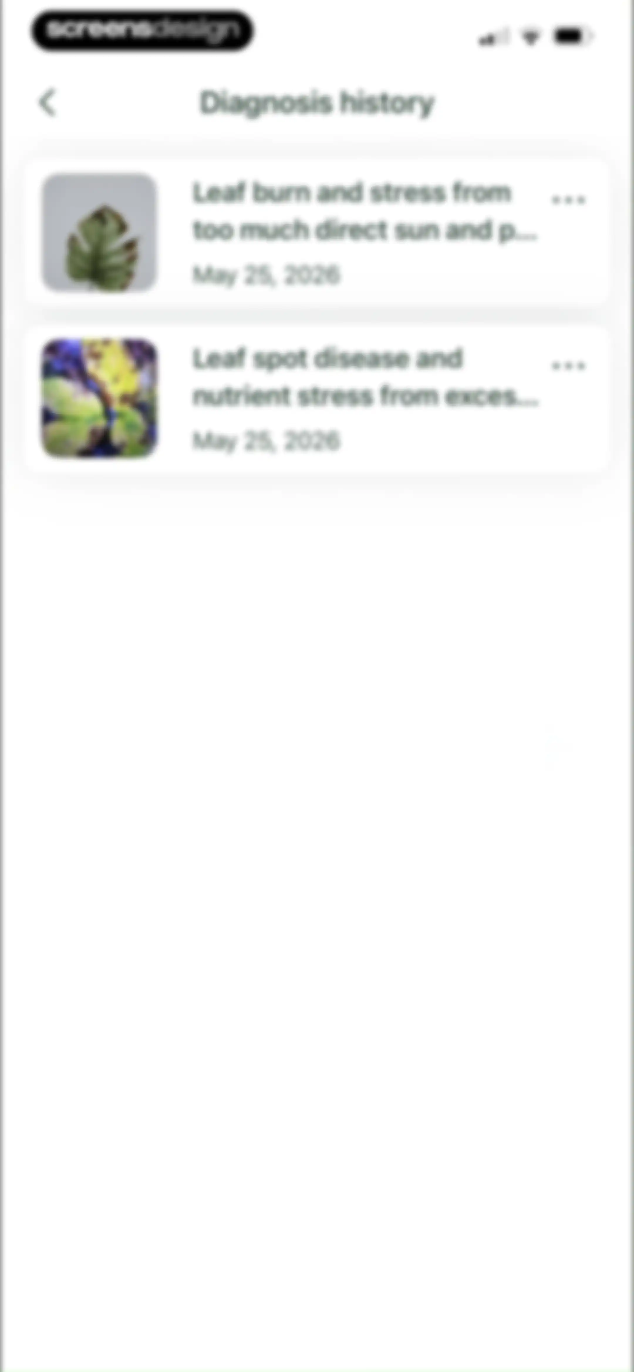 Plant Identifier & Plant Care. screen 99