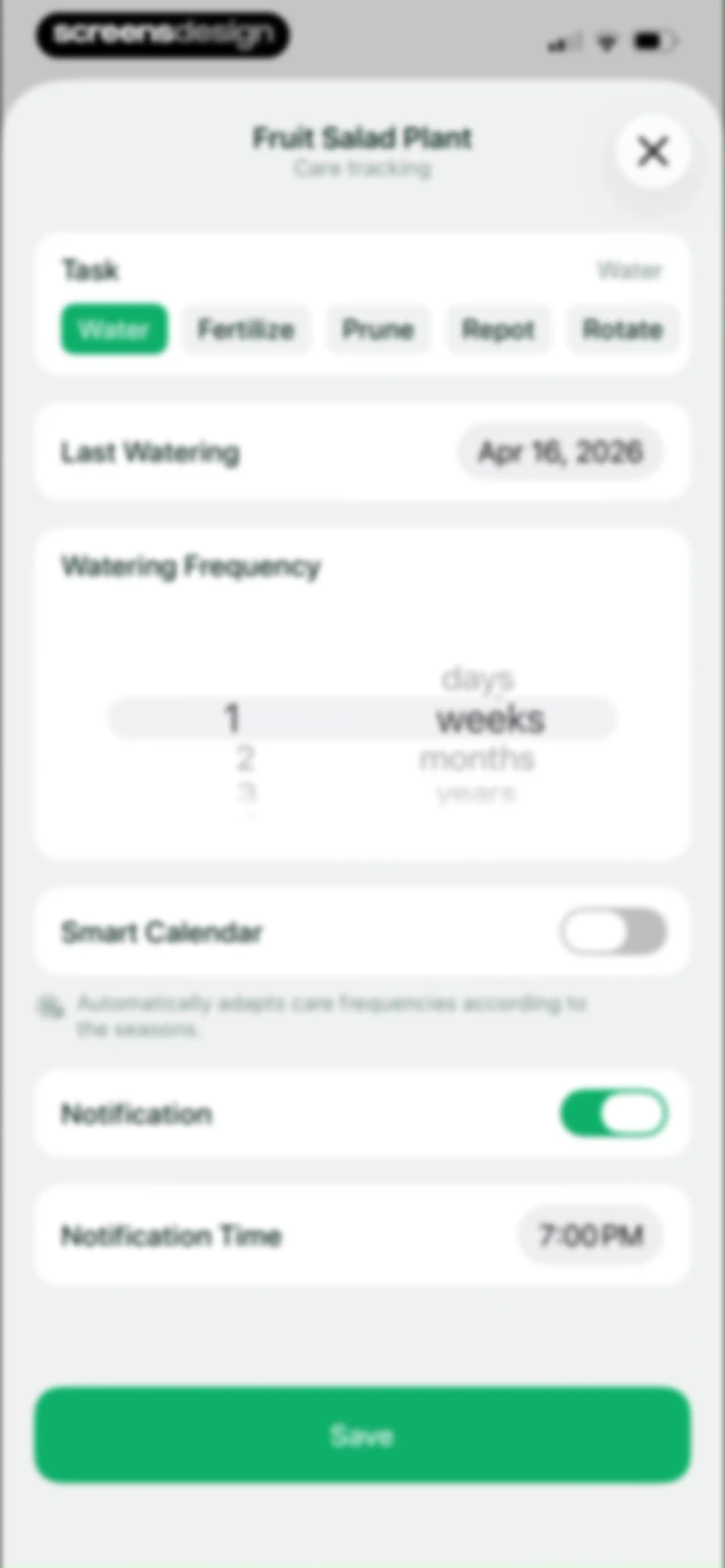Planto: Plant Identifier screen 42