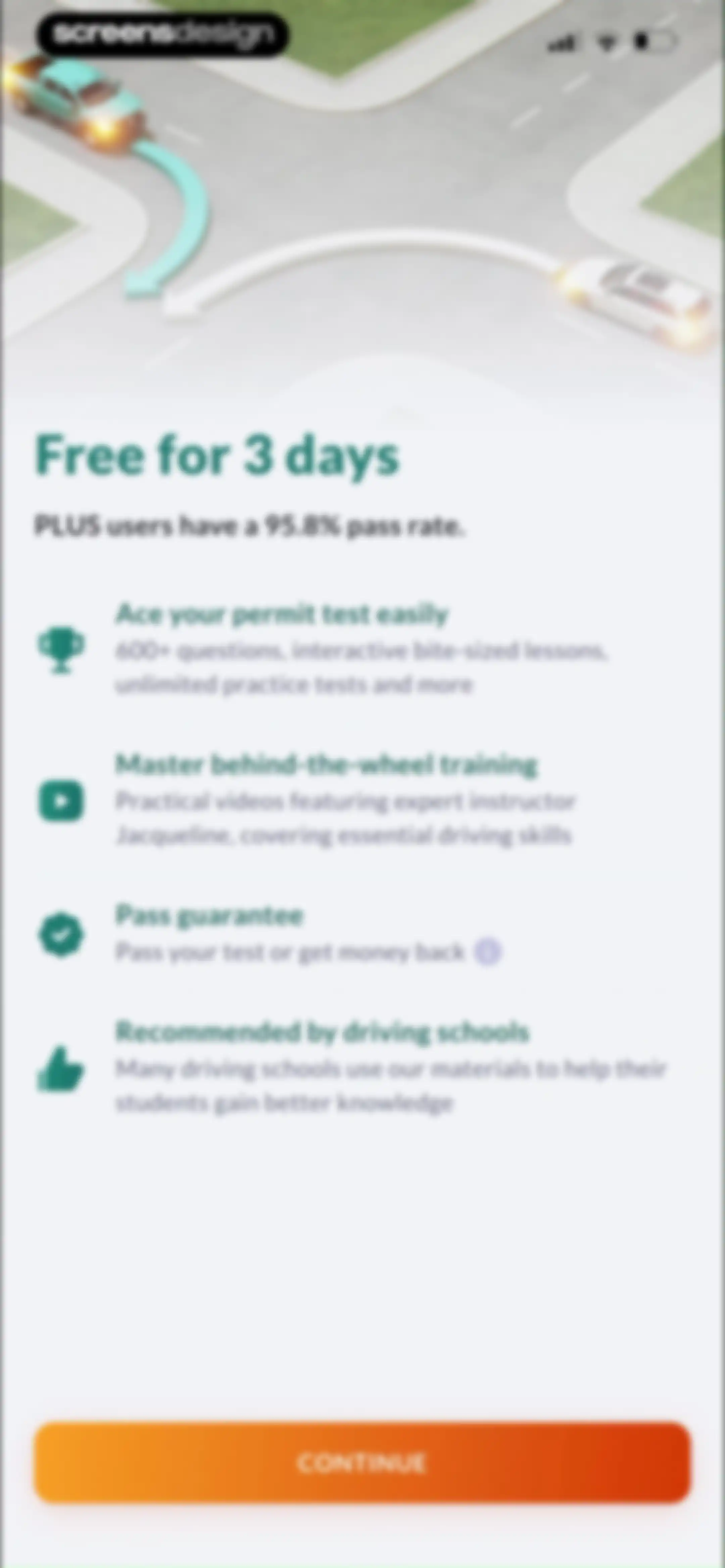 Zutobi: Permit & Driving Prep screen 15