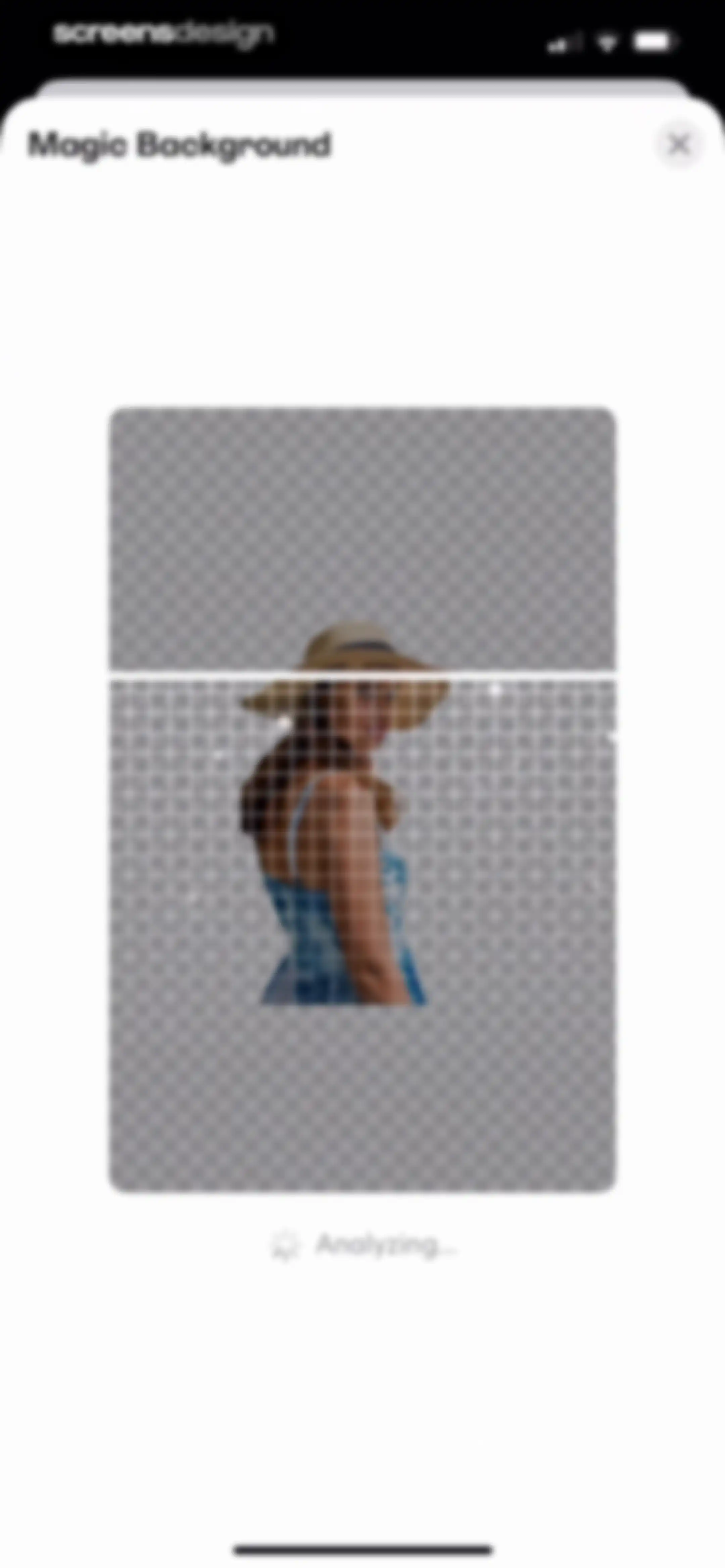 Bazaart AI Photo Editor Design screen 58