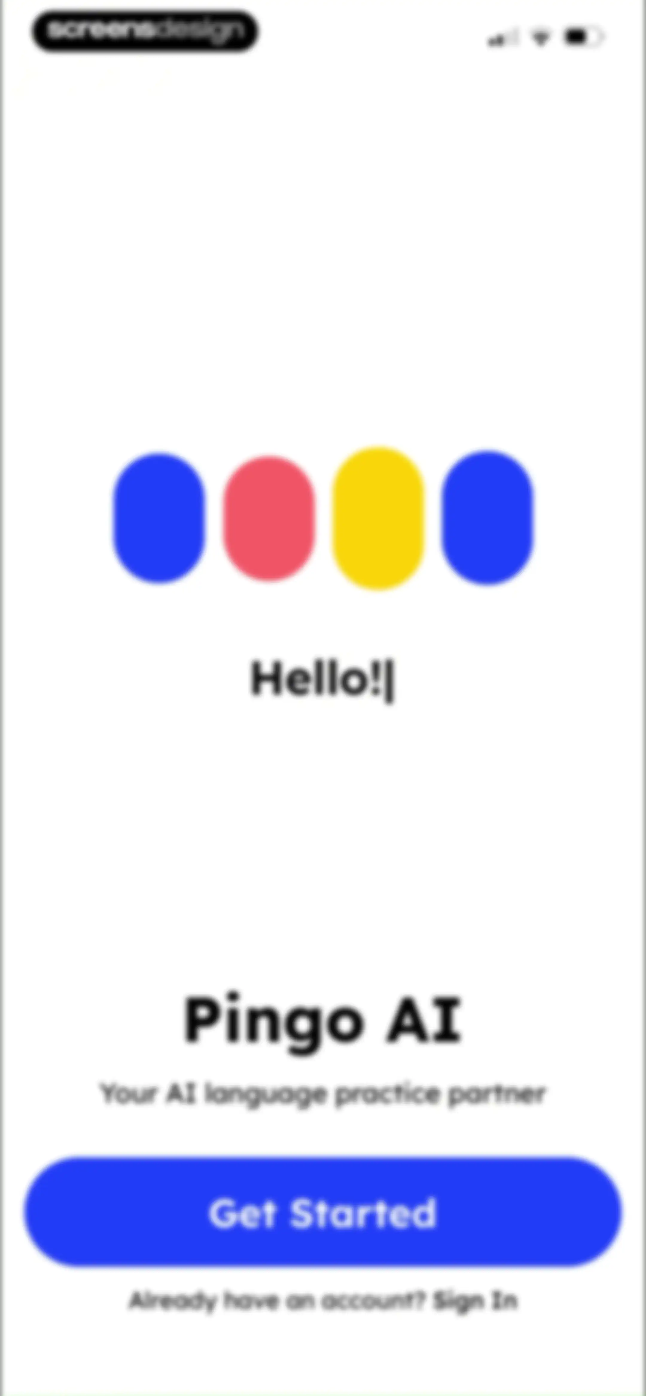 Language Learning: Pingo AI screen 4