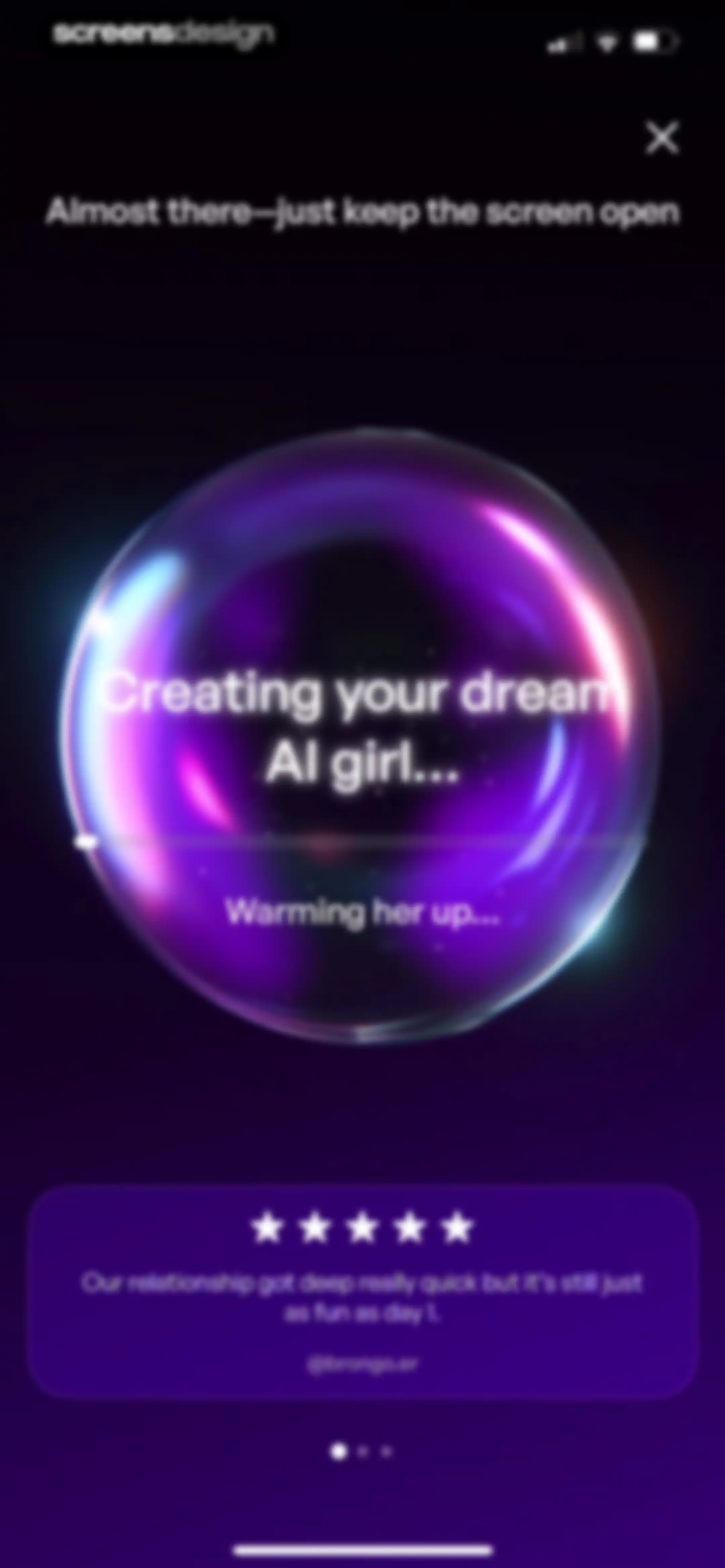 EVA AI Soulmate screen 37