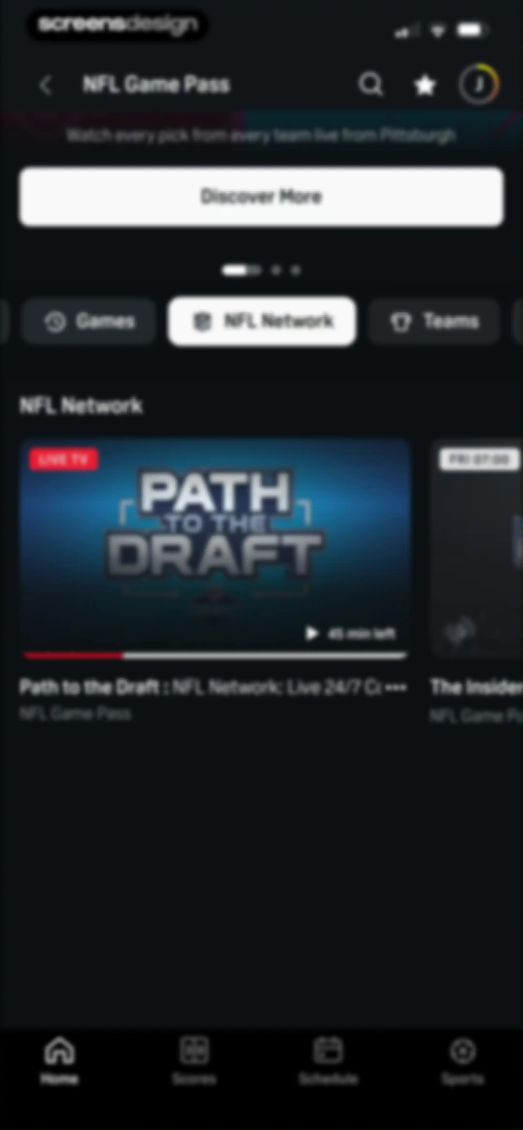 DAZN: Stream Live Sports screen 29