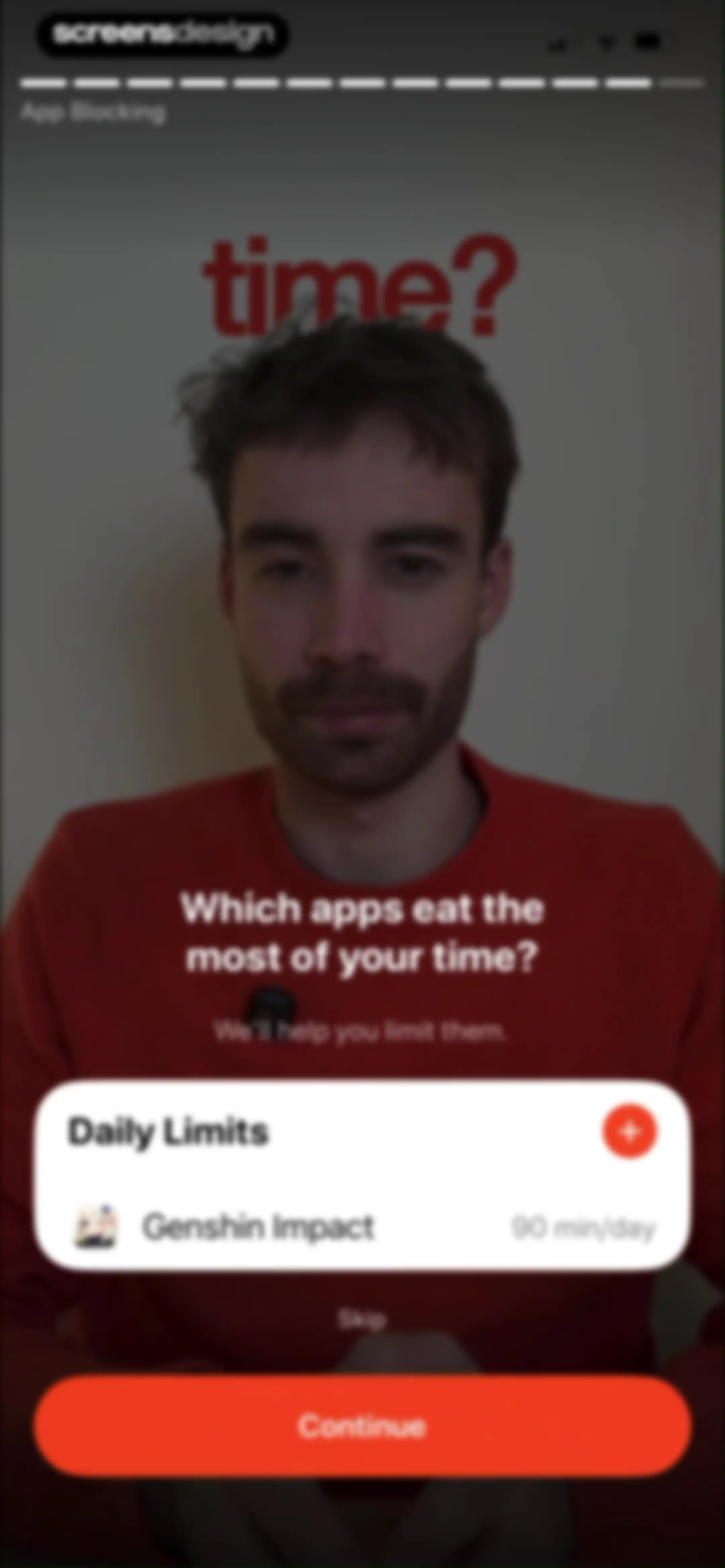 Useless - Screen Time Control screen 34