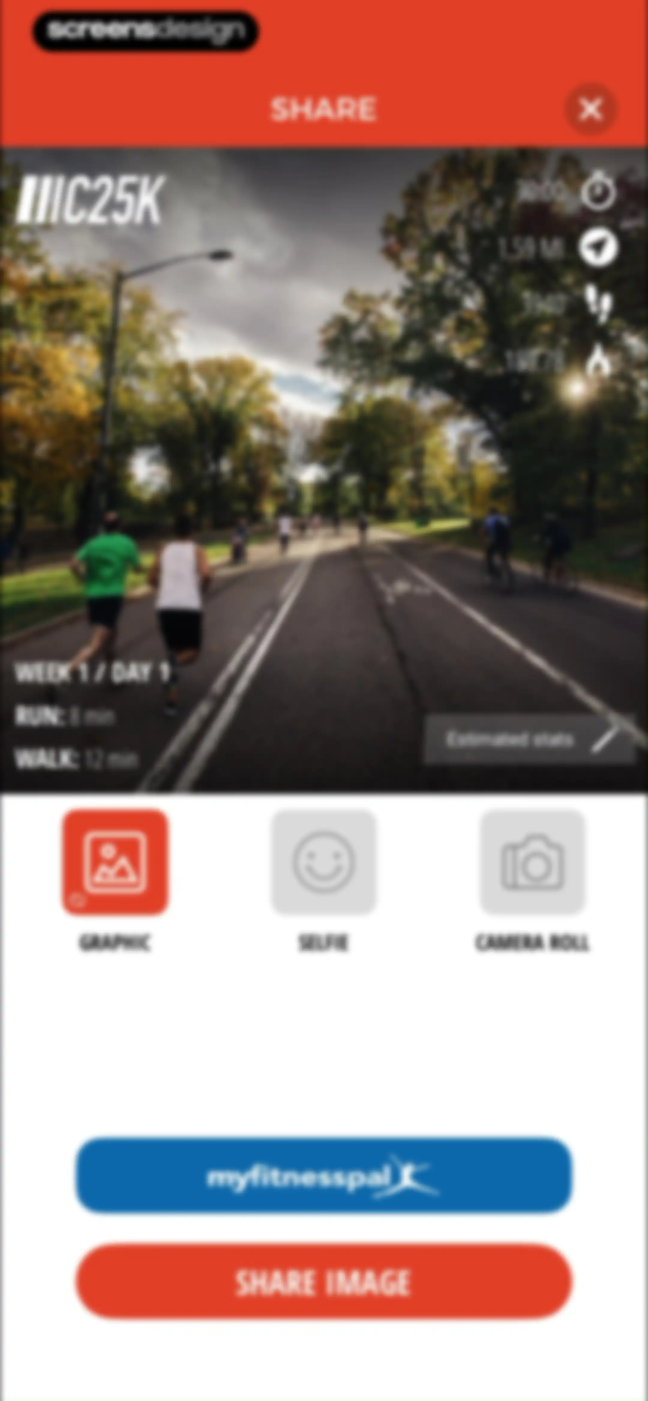 C25K® 5K Running Coach & Map screen 29