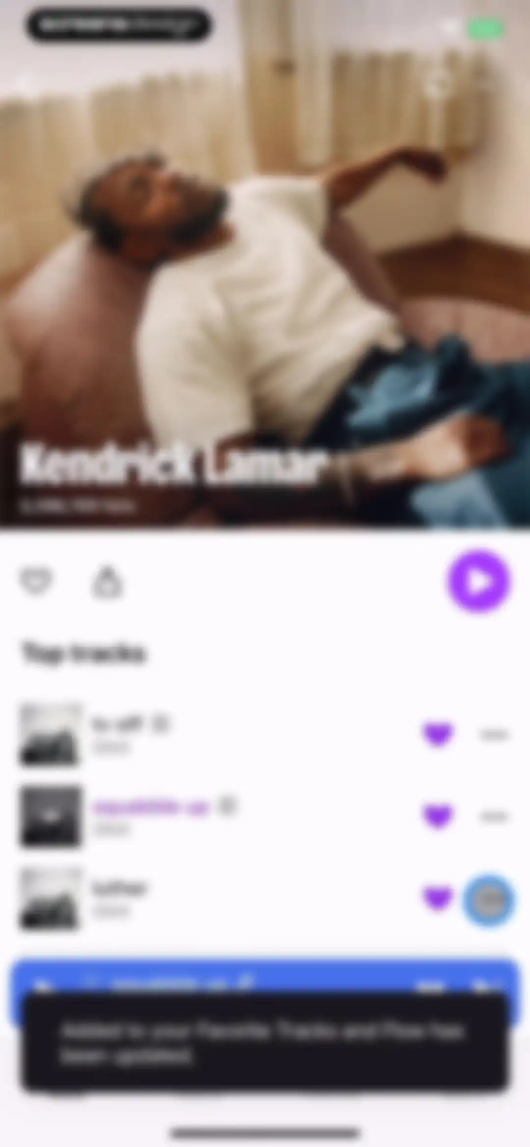 Deezer: Music Player, Podcast screen 38