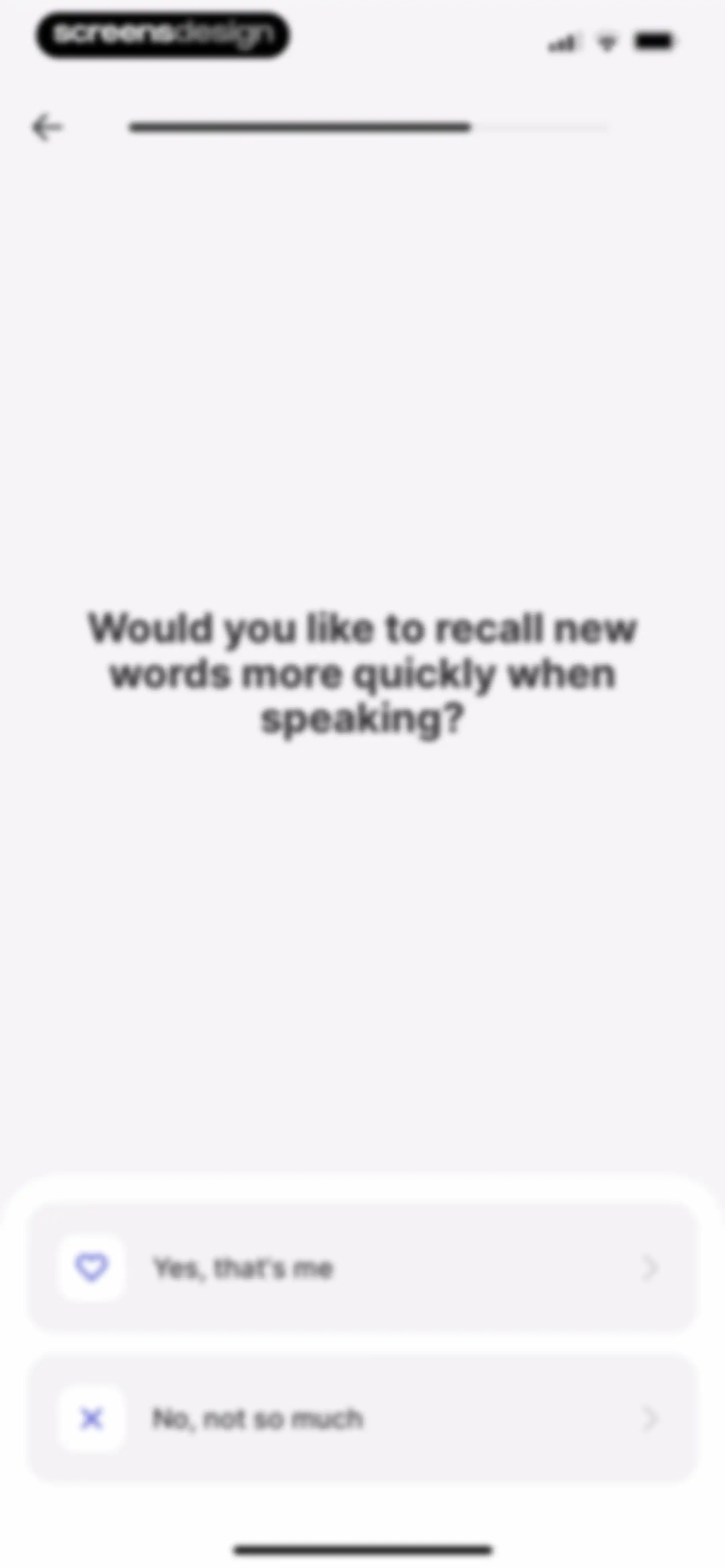 Noji - Flashcards study app screen 17