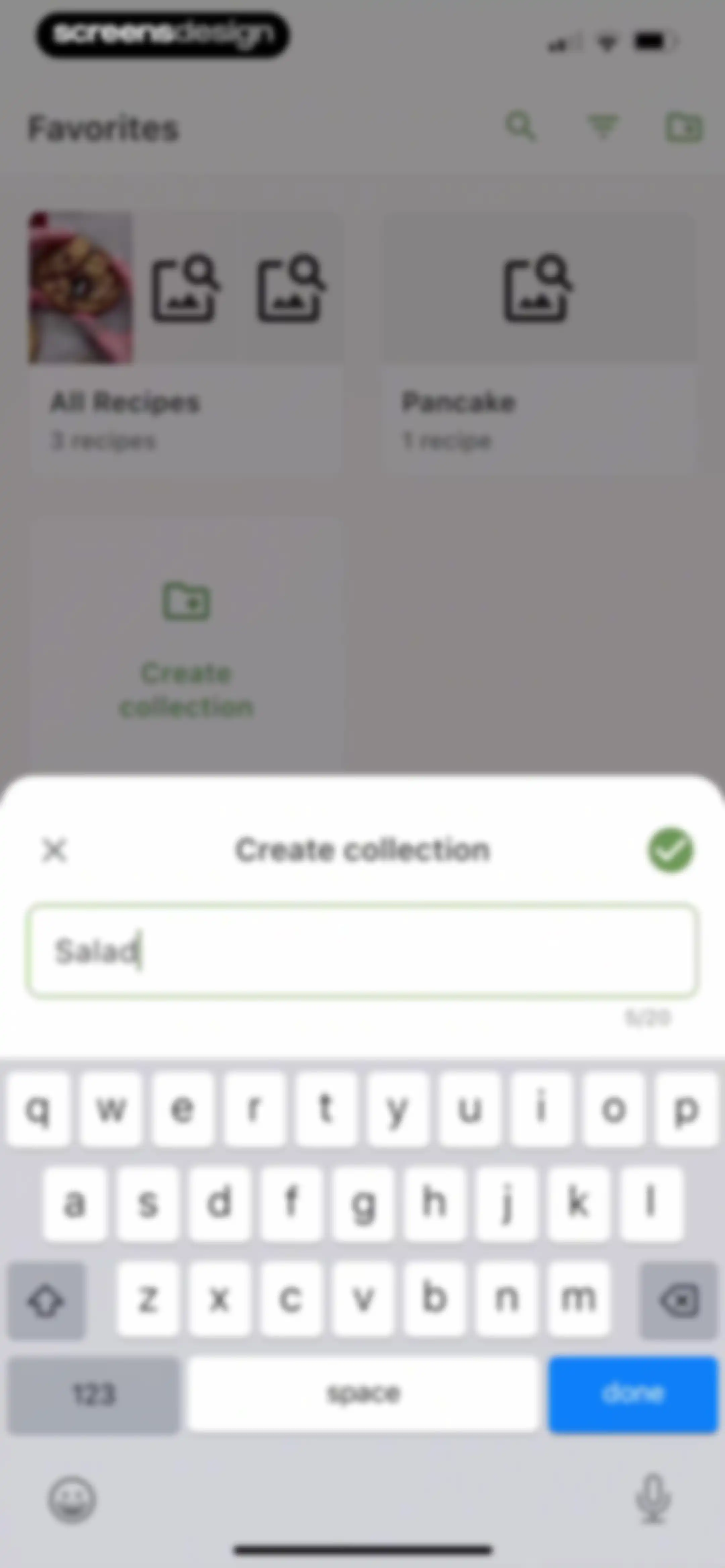 All My Meals - Keep Recipes screen 58