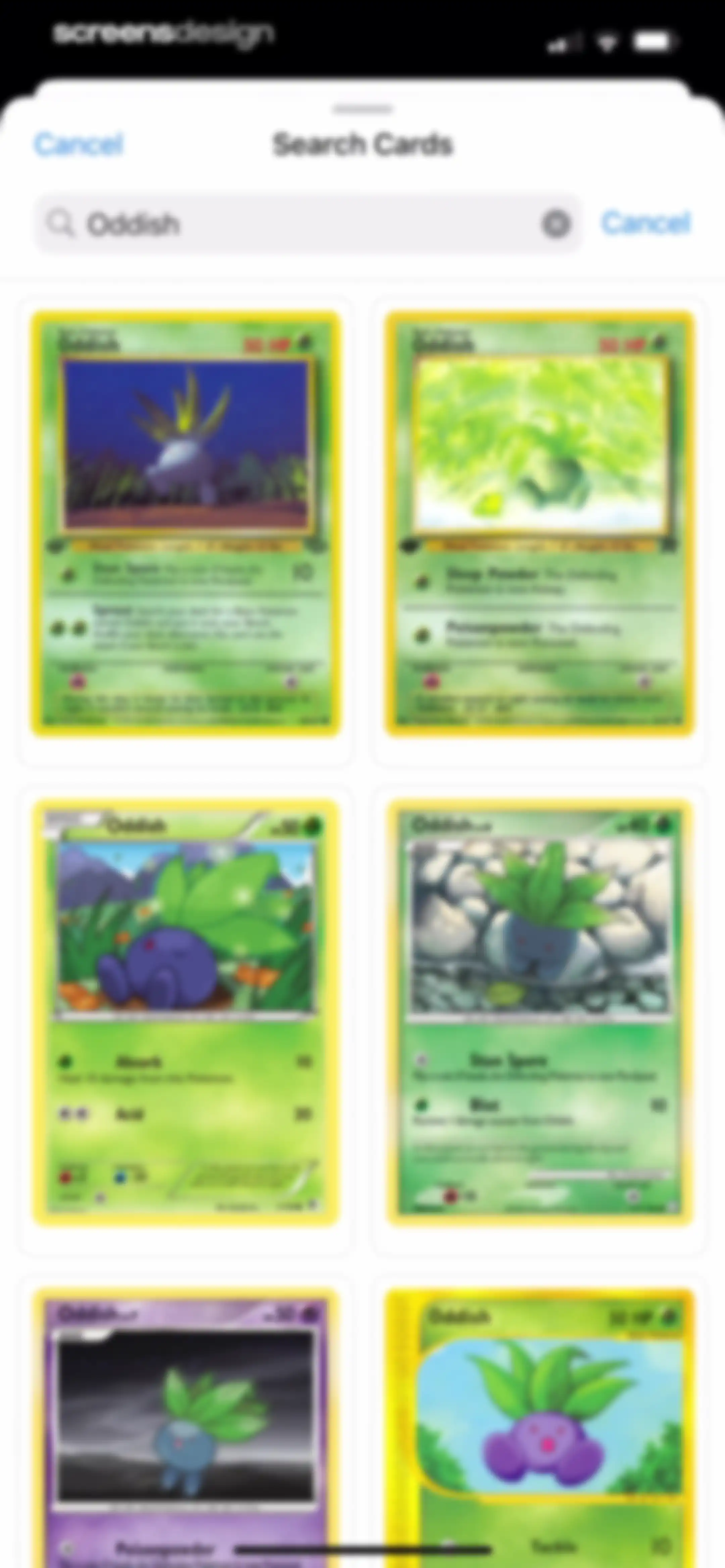 TCG Scanner Card - Pokechart screen 51