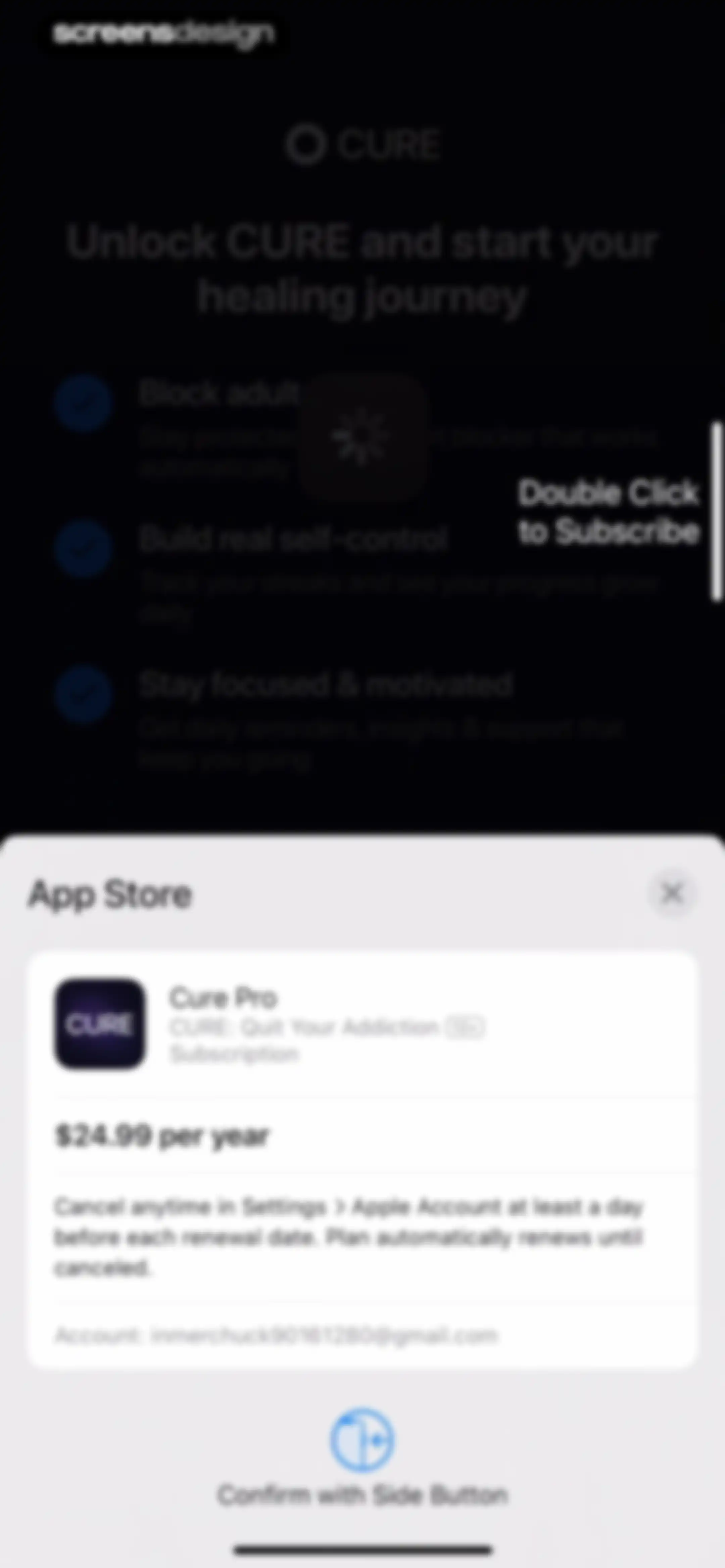CURE: Quit Porn Addiction screen 42