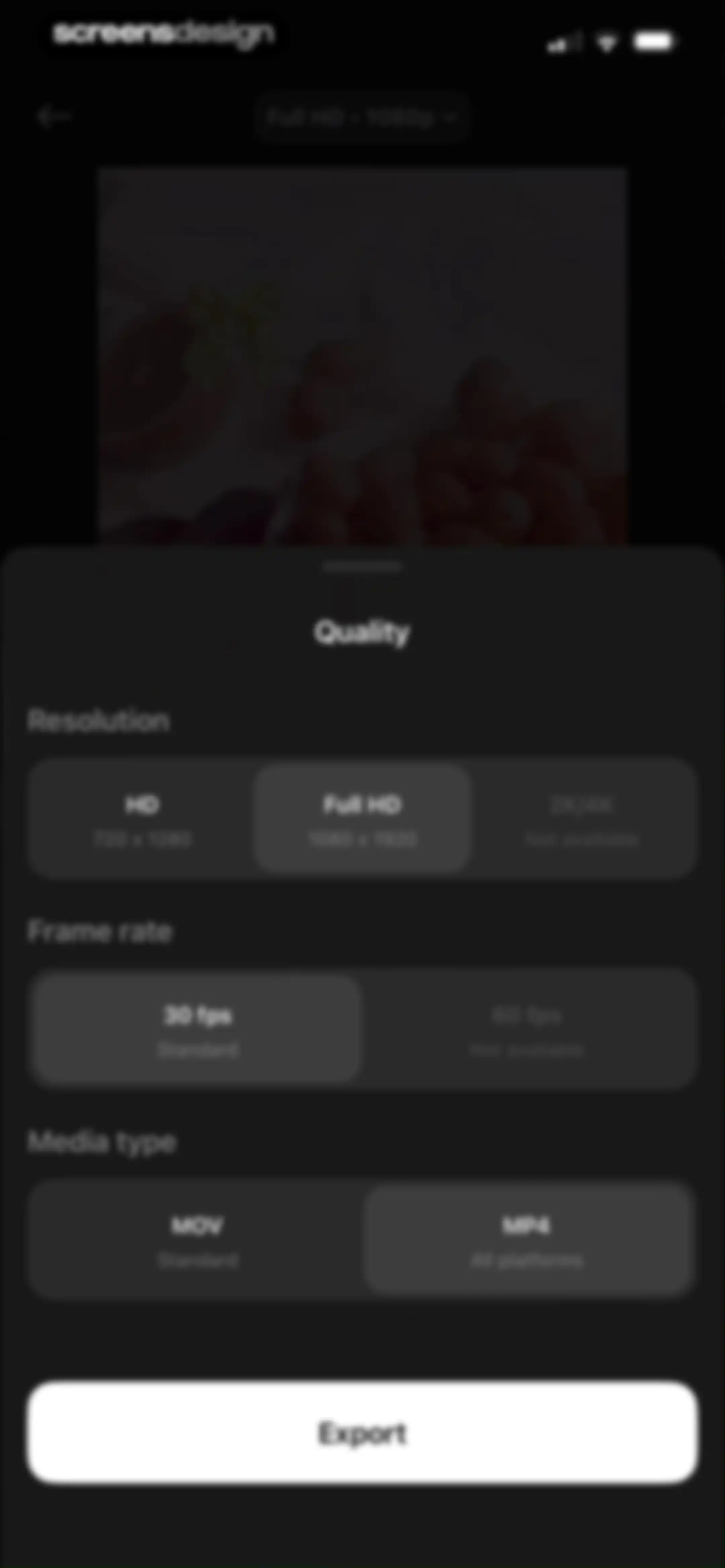 Muse: Reels Video Editor screen 59