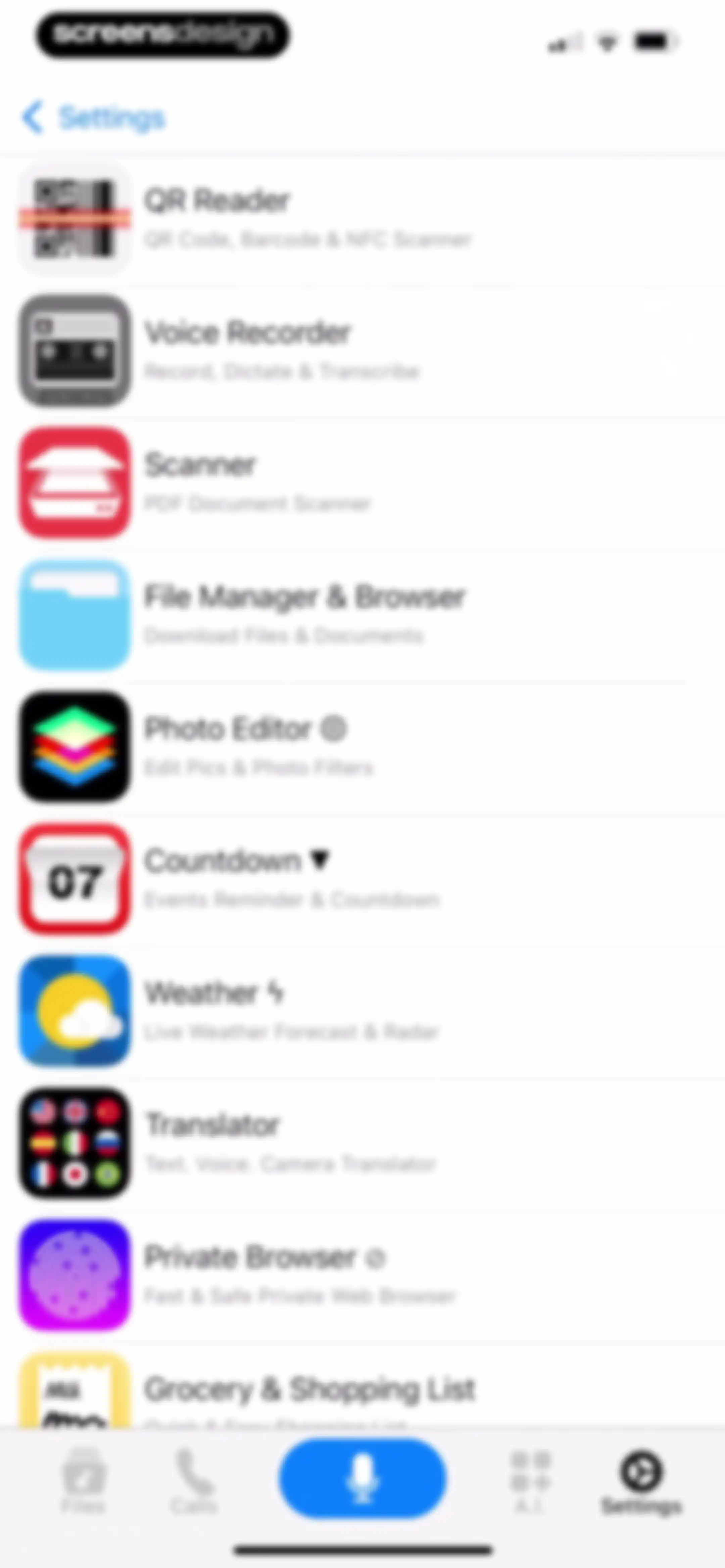Voice Recorder & Audio Editor screen 118