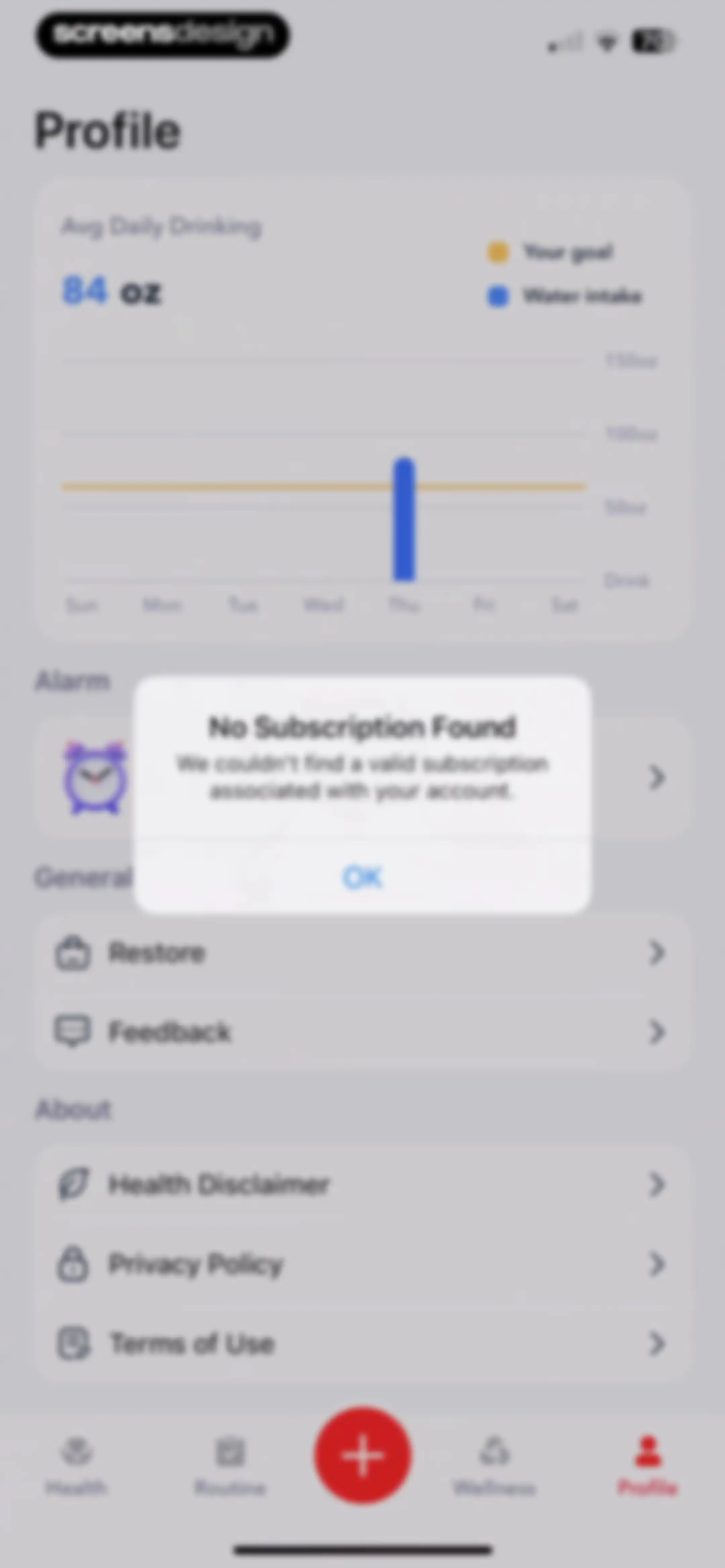 iCardio - Heart Rate Tracker screen 112