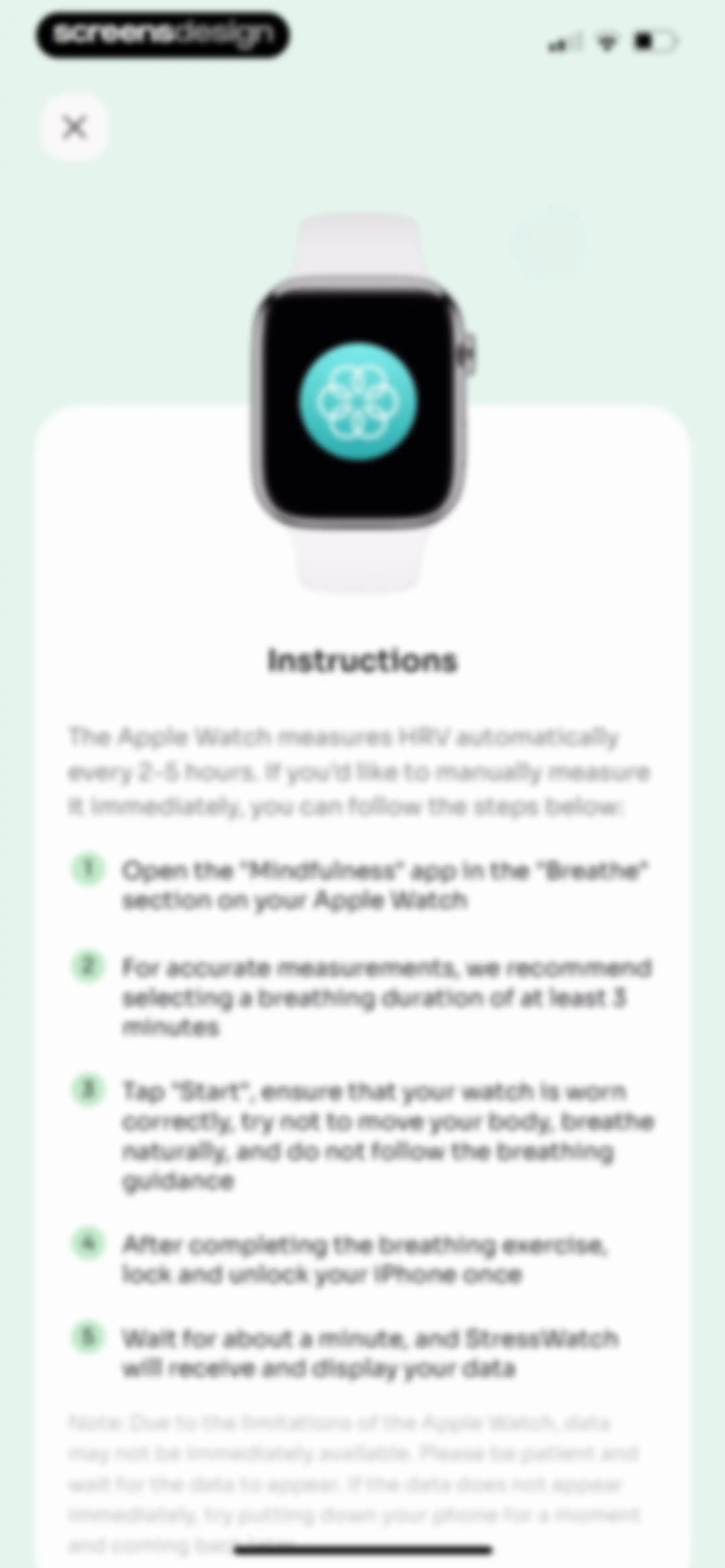 StressWatch: AI Stress Monitor screen 51
