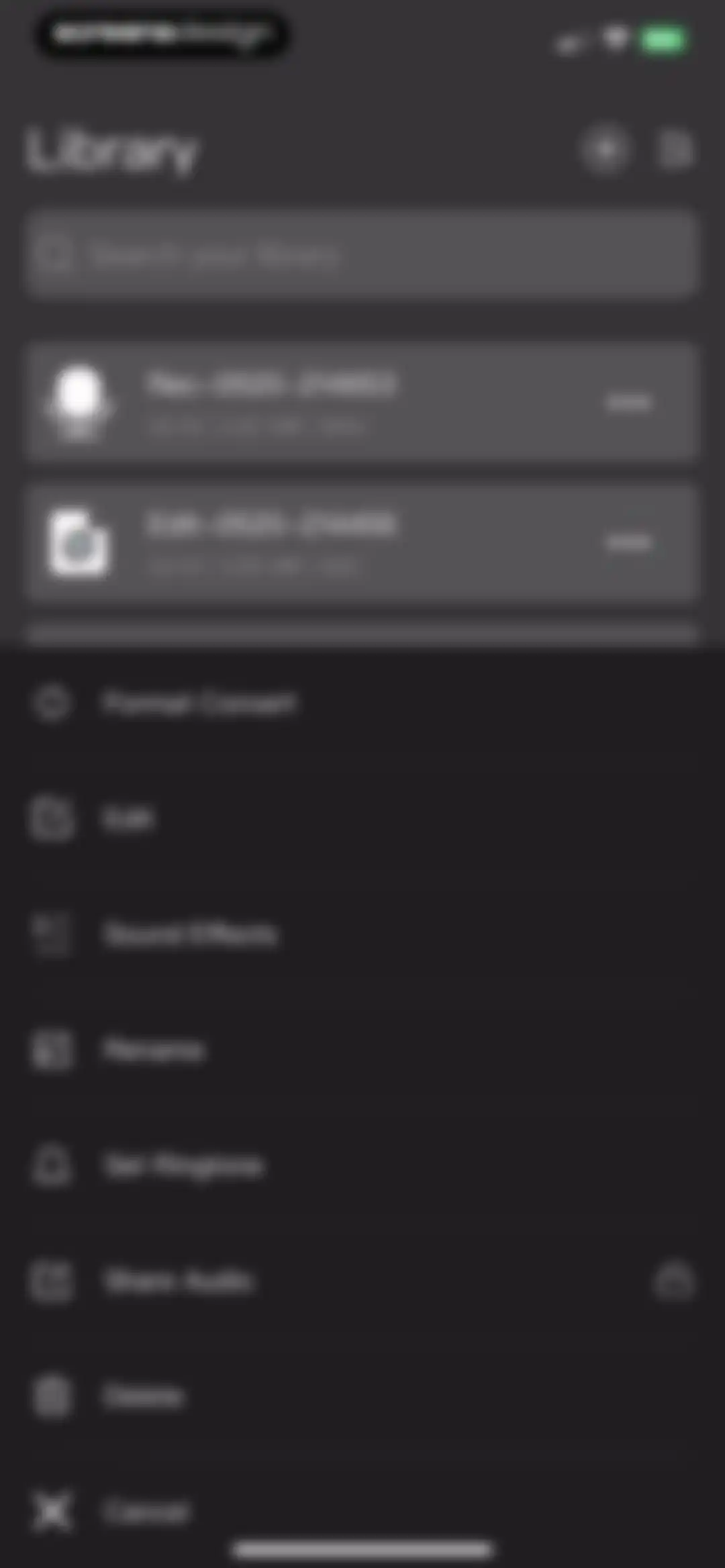 Audio Editor : Audiolab screen 30